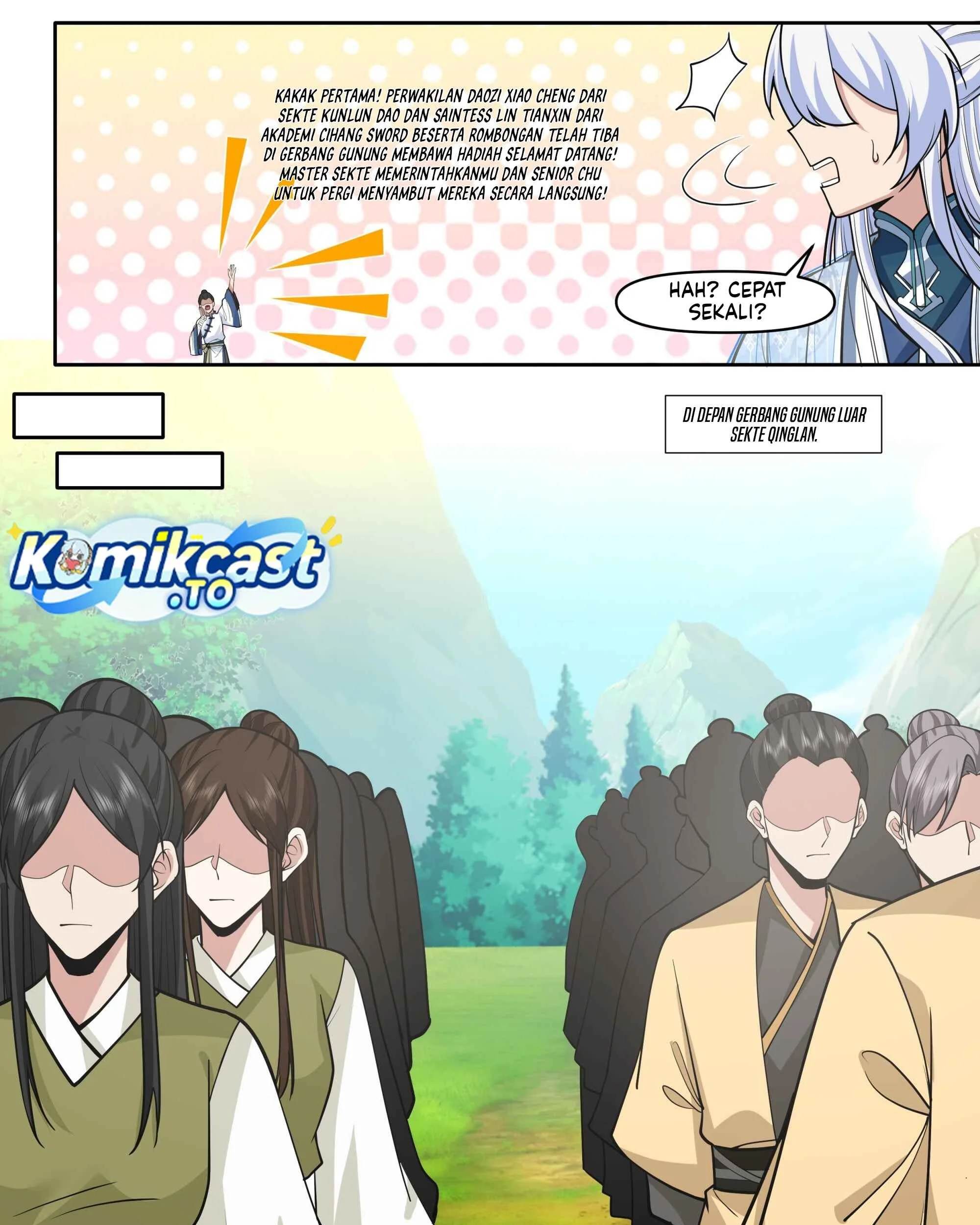 The Great Villain Senior Brother and All of His Yandere Junior Sisters Chapter 180 - halaman 15
