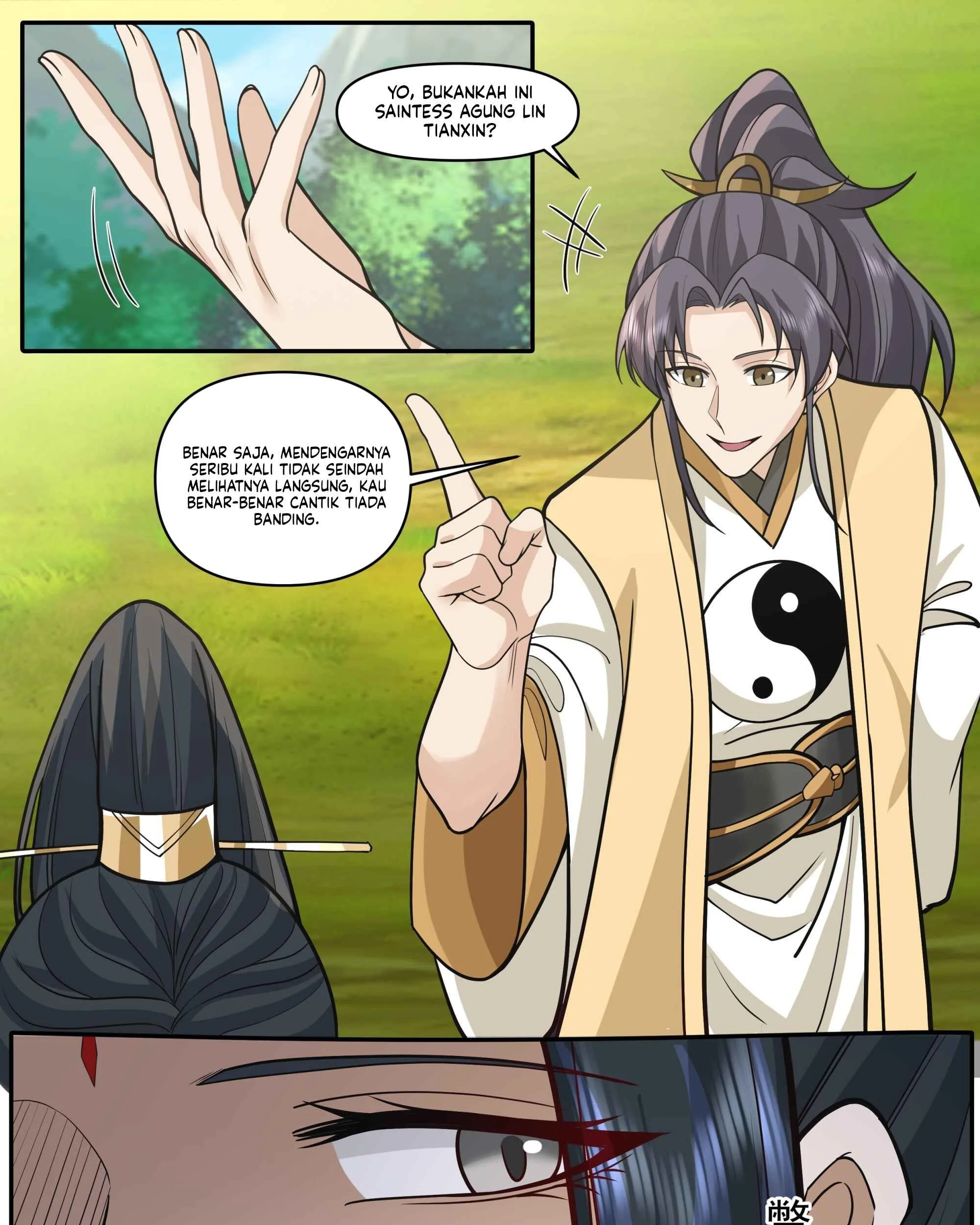 The Great Villain Senior Brother and All of His Yandere Junior Sisters Chapter 180 - halaman 17