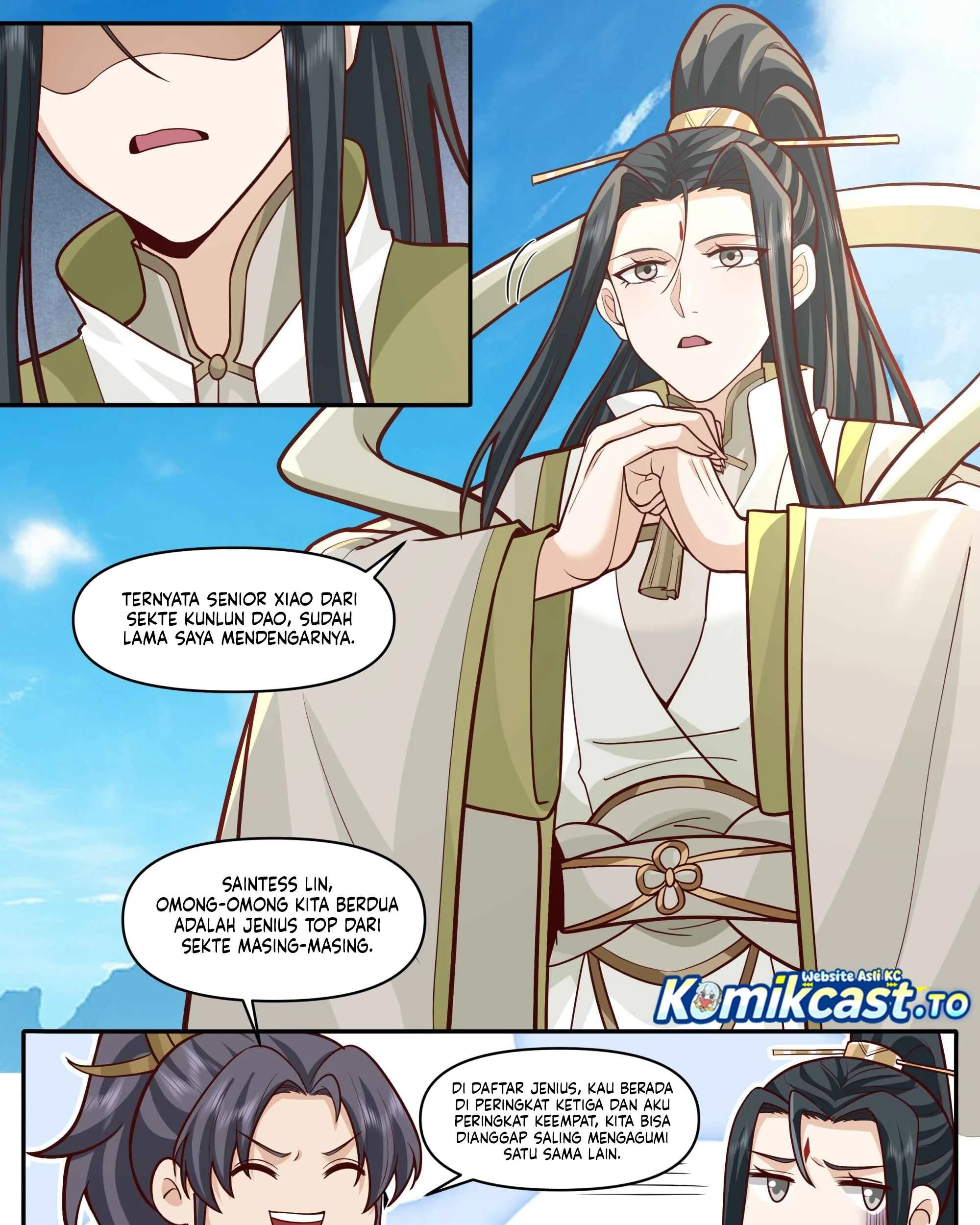 The Great Villain Senior Brother and All of His Yandere Junior Sisters Chapter 180 - halaman 19