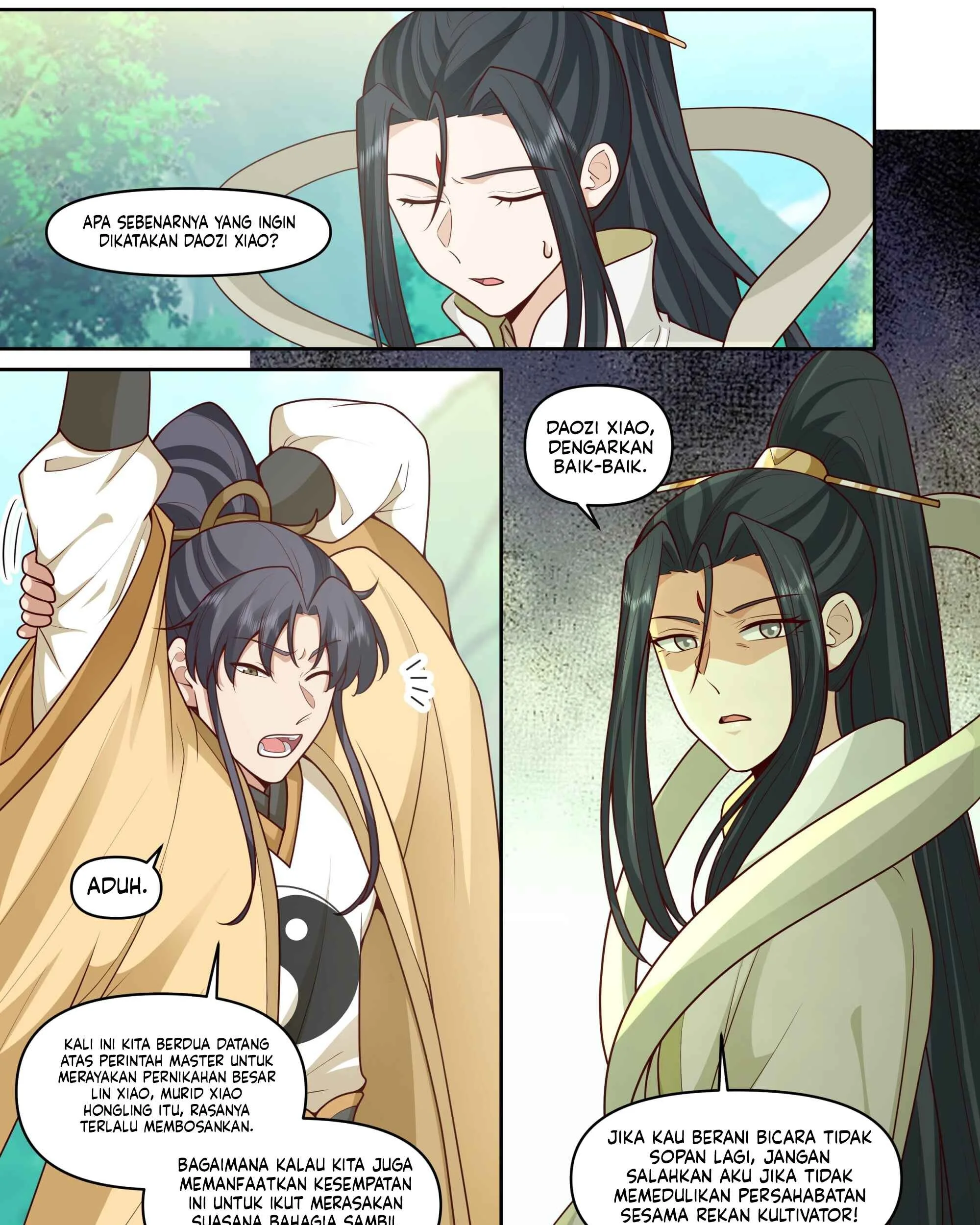 The Great Villain Senior Brother and All of His Yandere Junior Sisters Chapter 180 - halaman 21