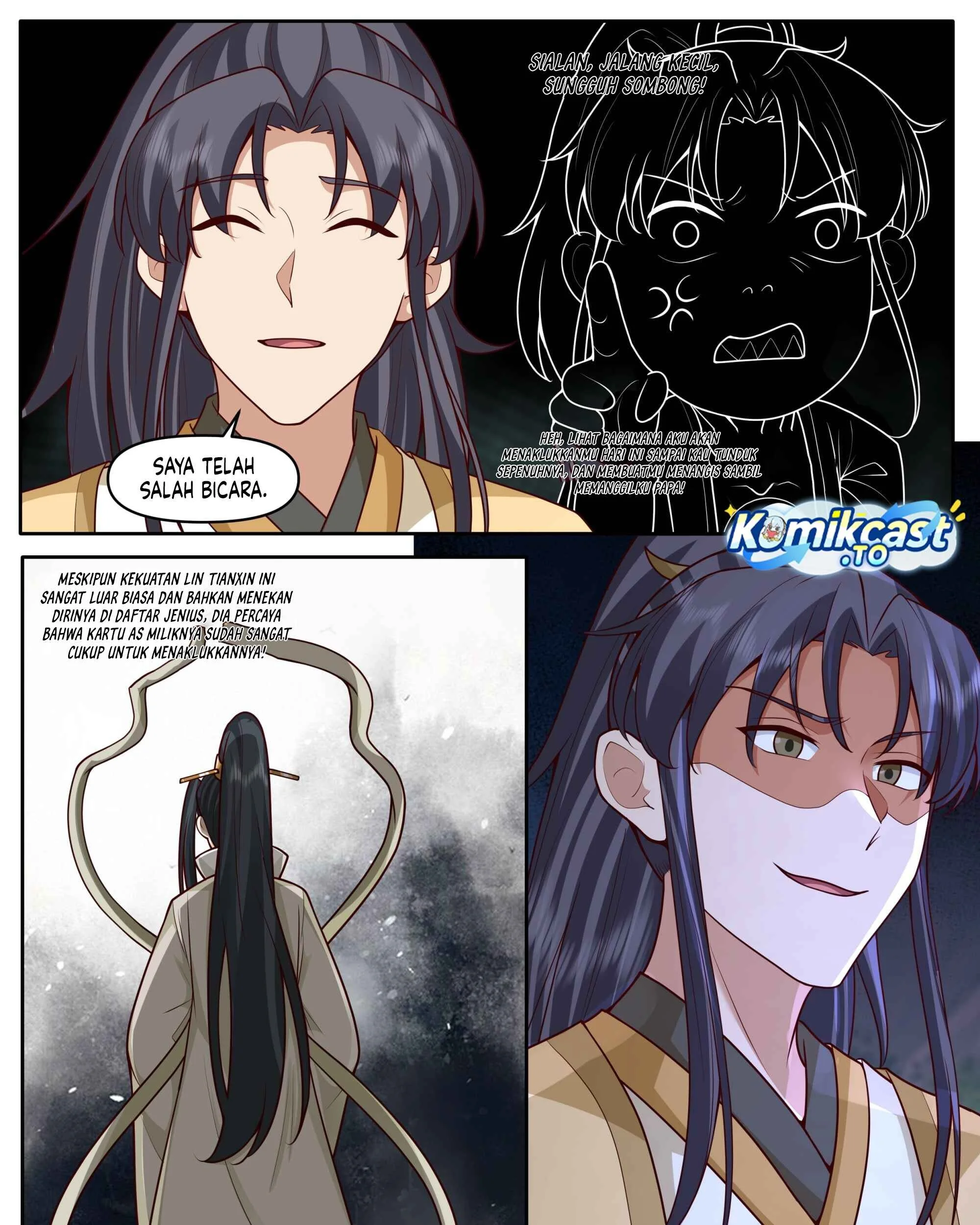 The Great Villain Senior Brother and All of His Yandere Junior Sisters Chapter 180 - halaman 23