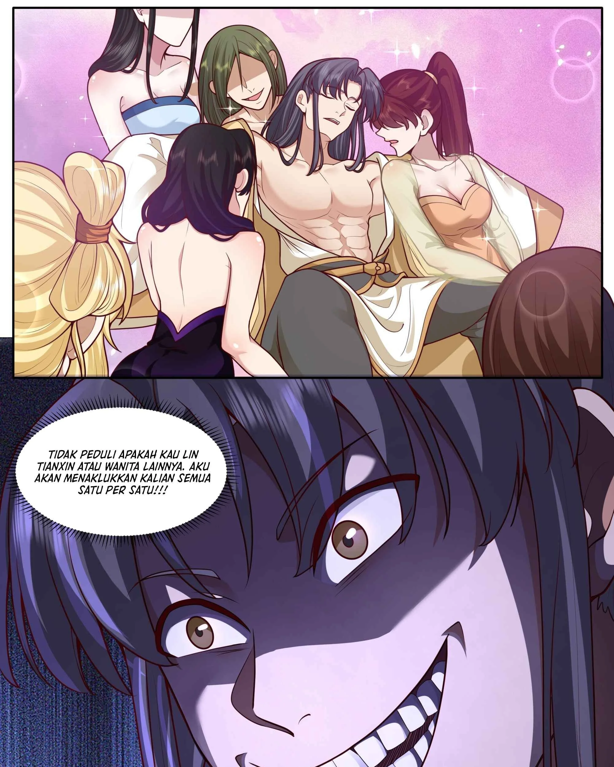 The Great Villain Senior Brother and All of His Yandere Junior Sisters Chapter 180 - halaman 27