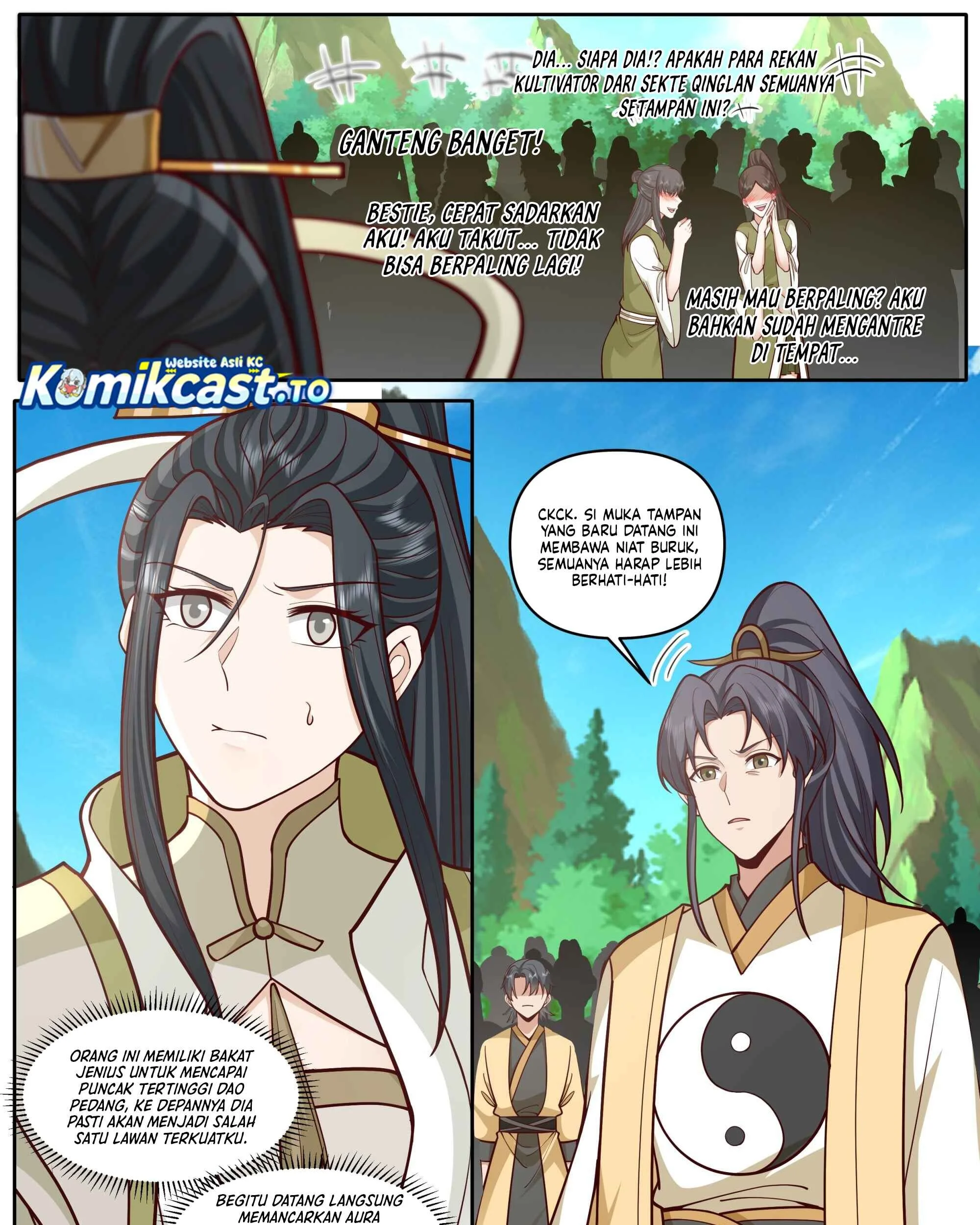 The Great Villain Senior Brother and All of His Yandere Junior Sisters Chapter 181 - halaman 11