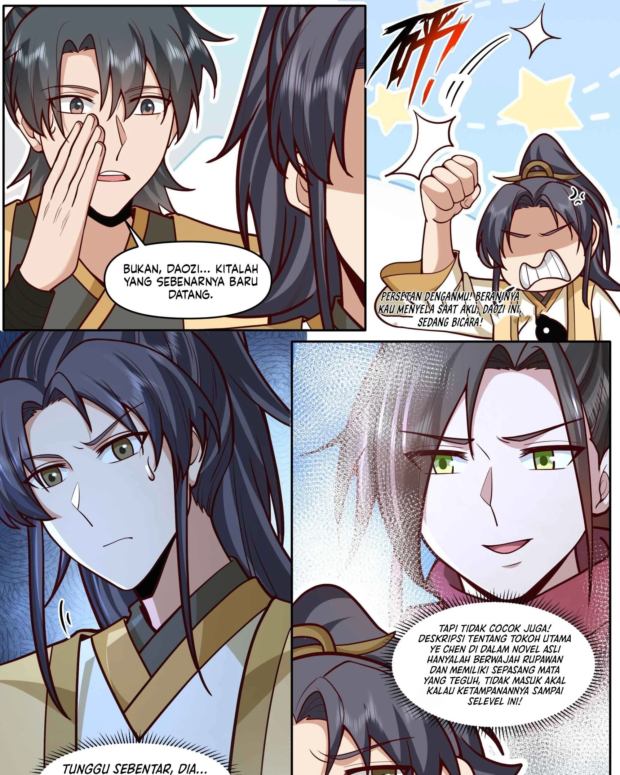 The Great Villain Senior Brother and All of His Yandere Junior Sisters Chapter 181 - halaman 13
