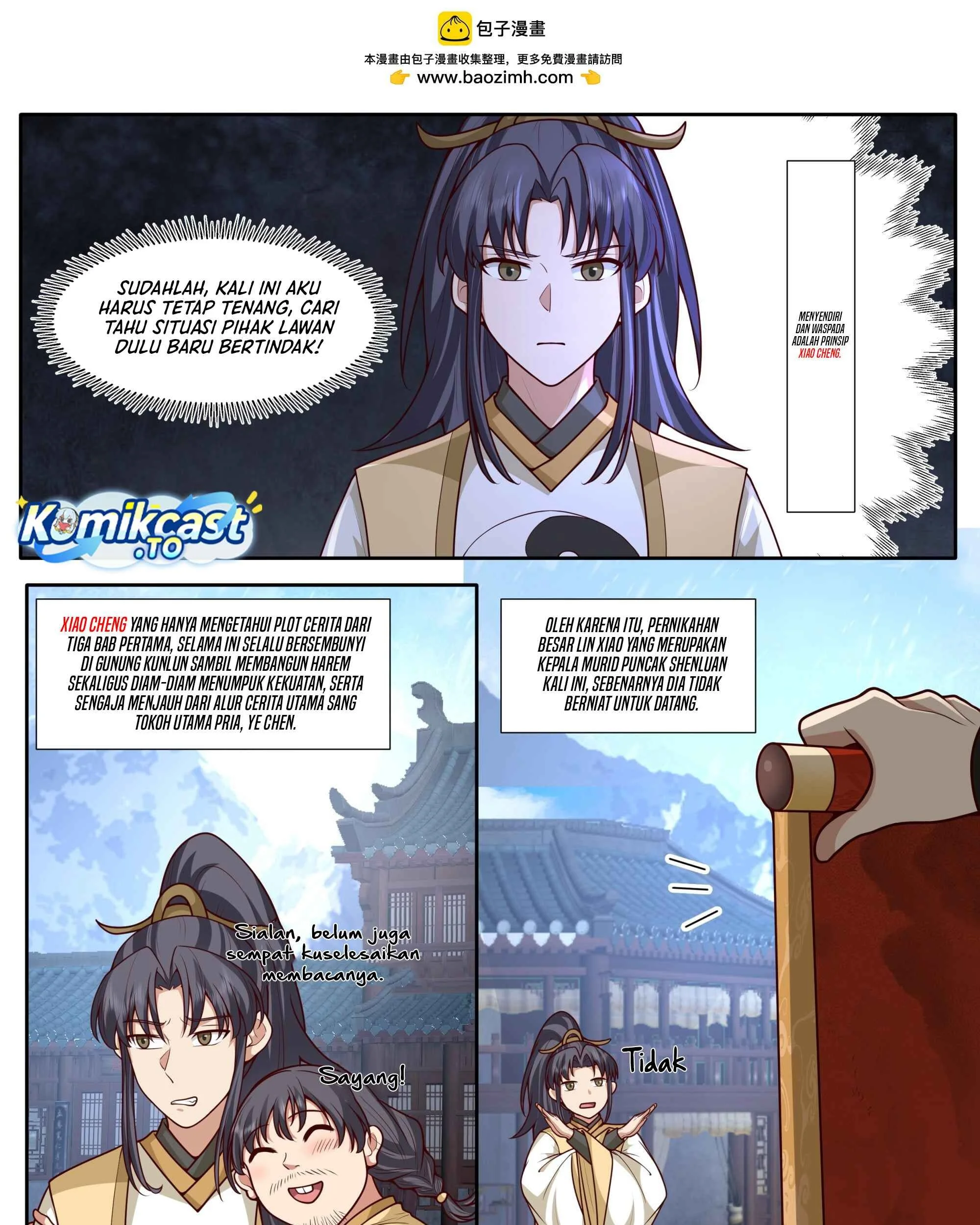 The Great Villain Senior Brother and All of His Yandere Junior Sisters Chapter 181 - halaman 15