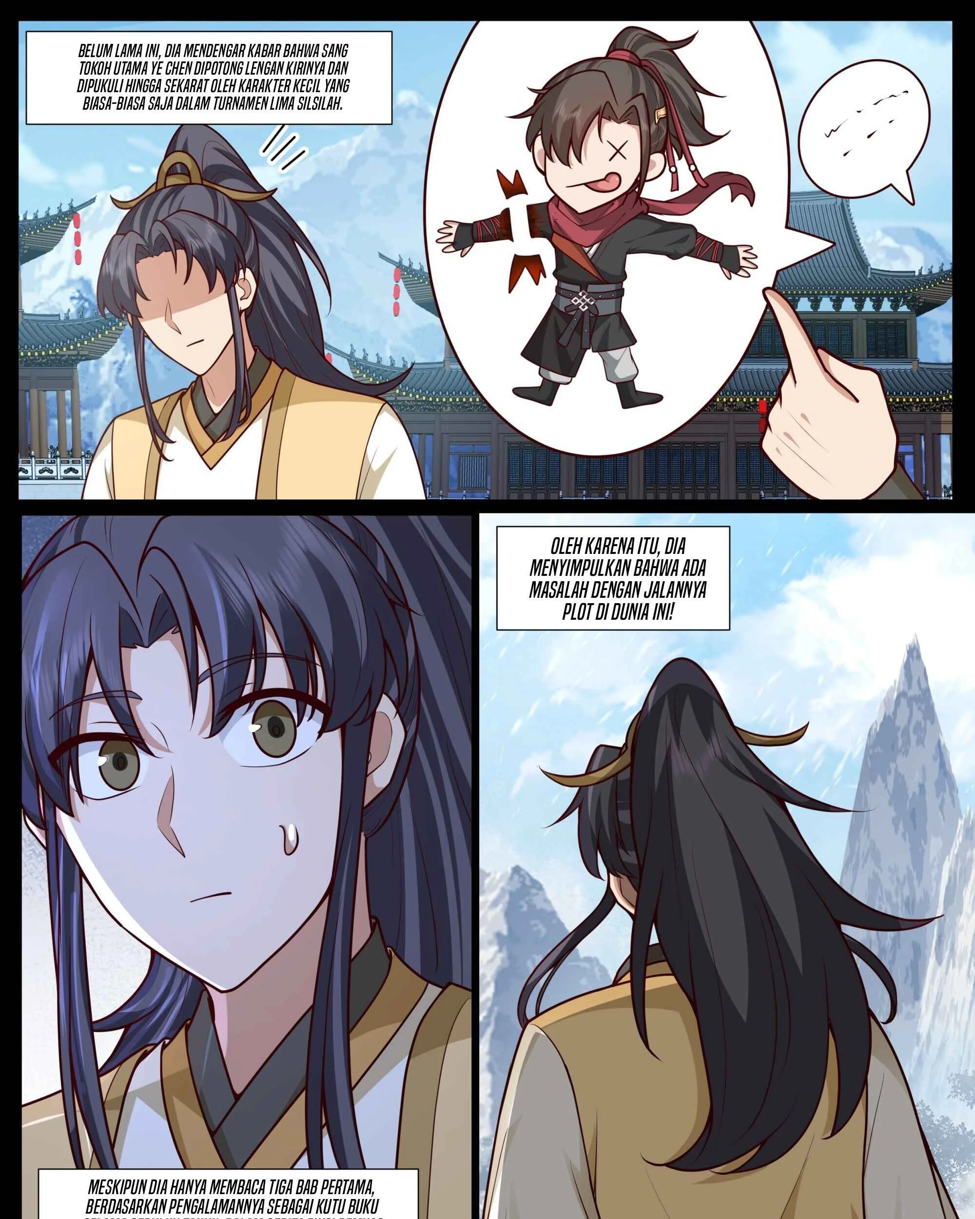 The Great Villain Senior Brother and All of His Yandere Junior Sisters Chapter 181 - halaman 17