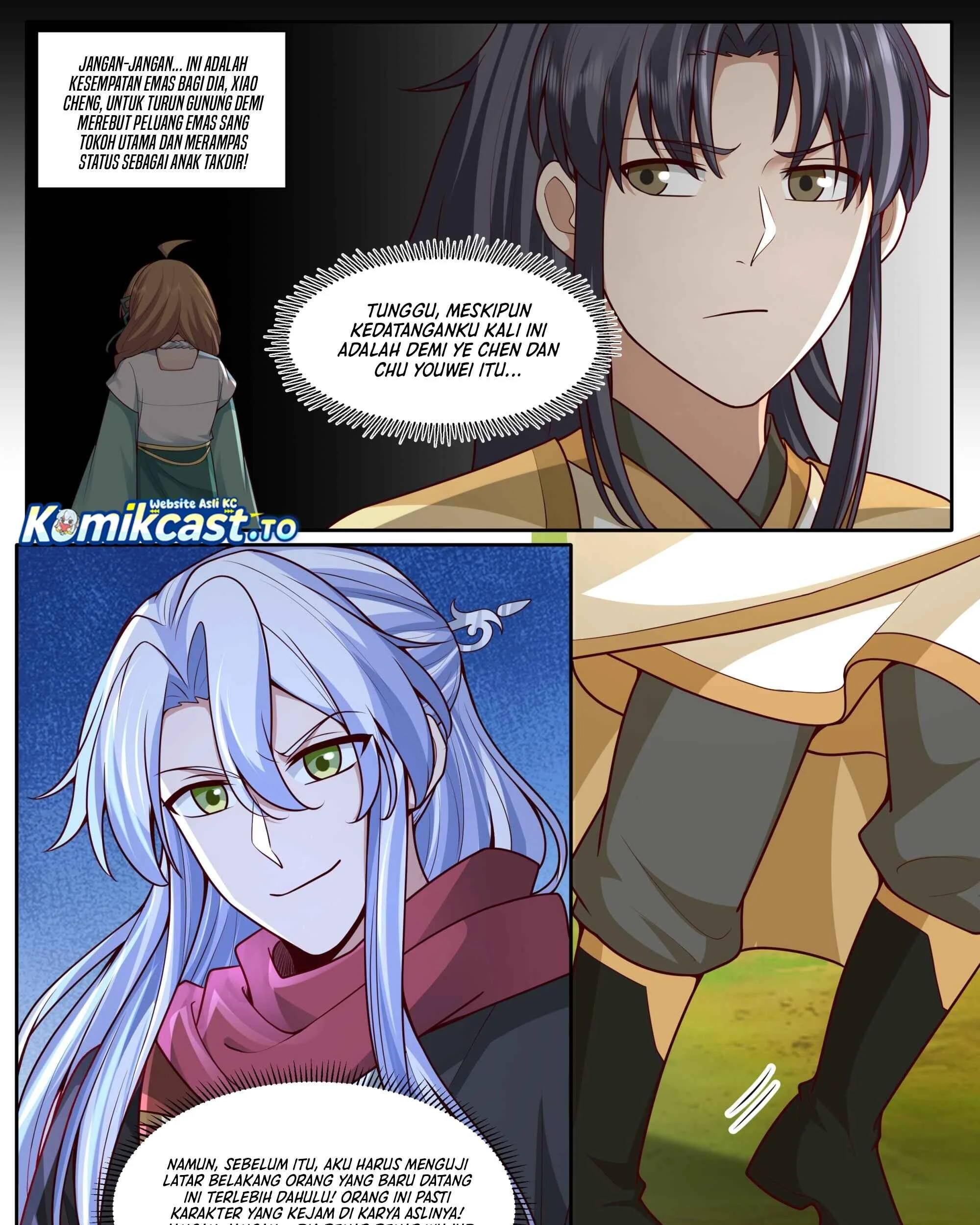 The Great Villain Senior Brother and All of His Yandere Junior Sisters Chapter 181 - halaman 19