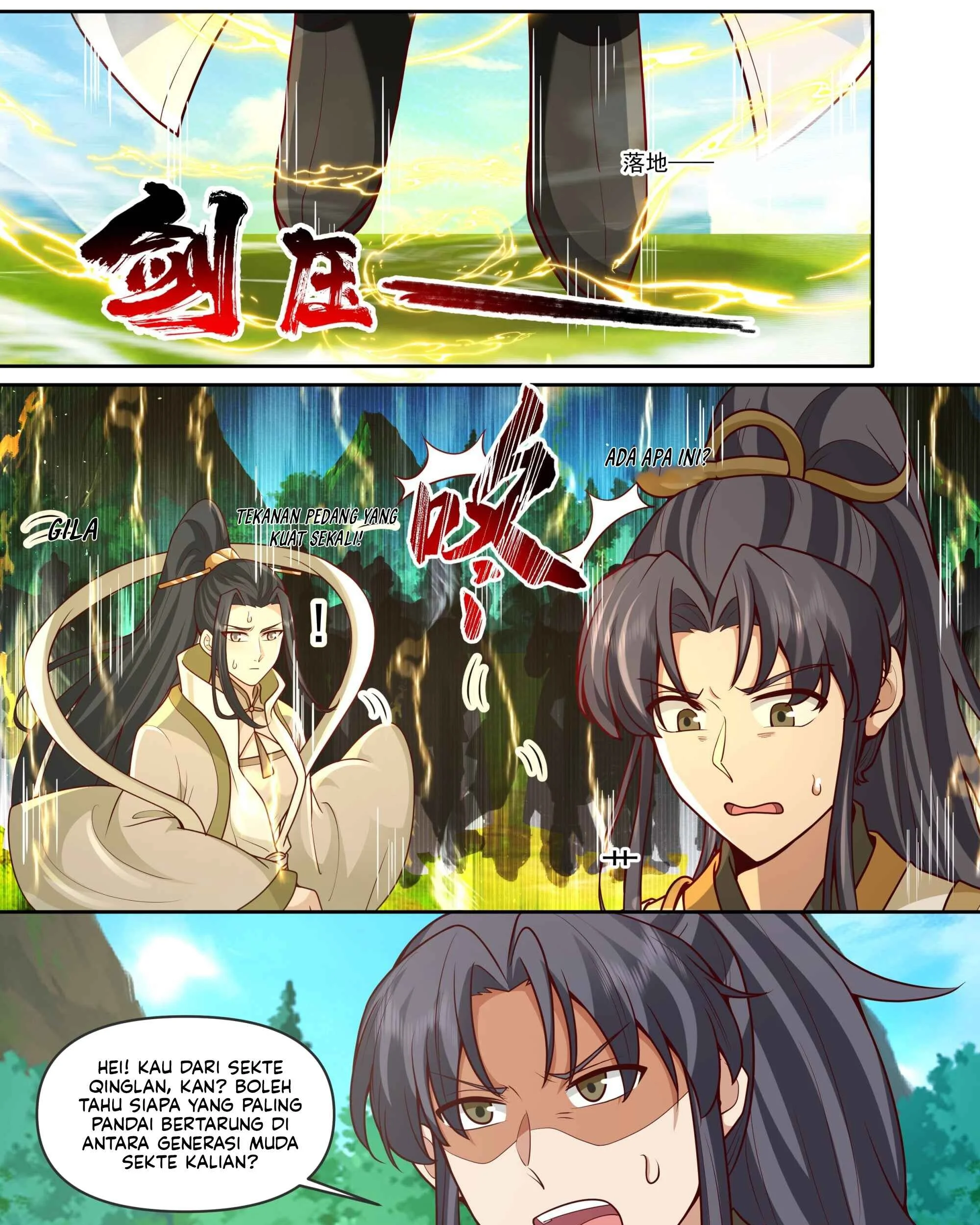 The Great Villain Senior Brother and All of His Yandere Junior Sisters Chapter 181 - halaman 21