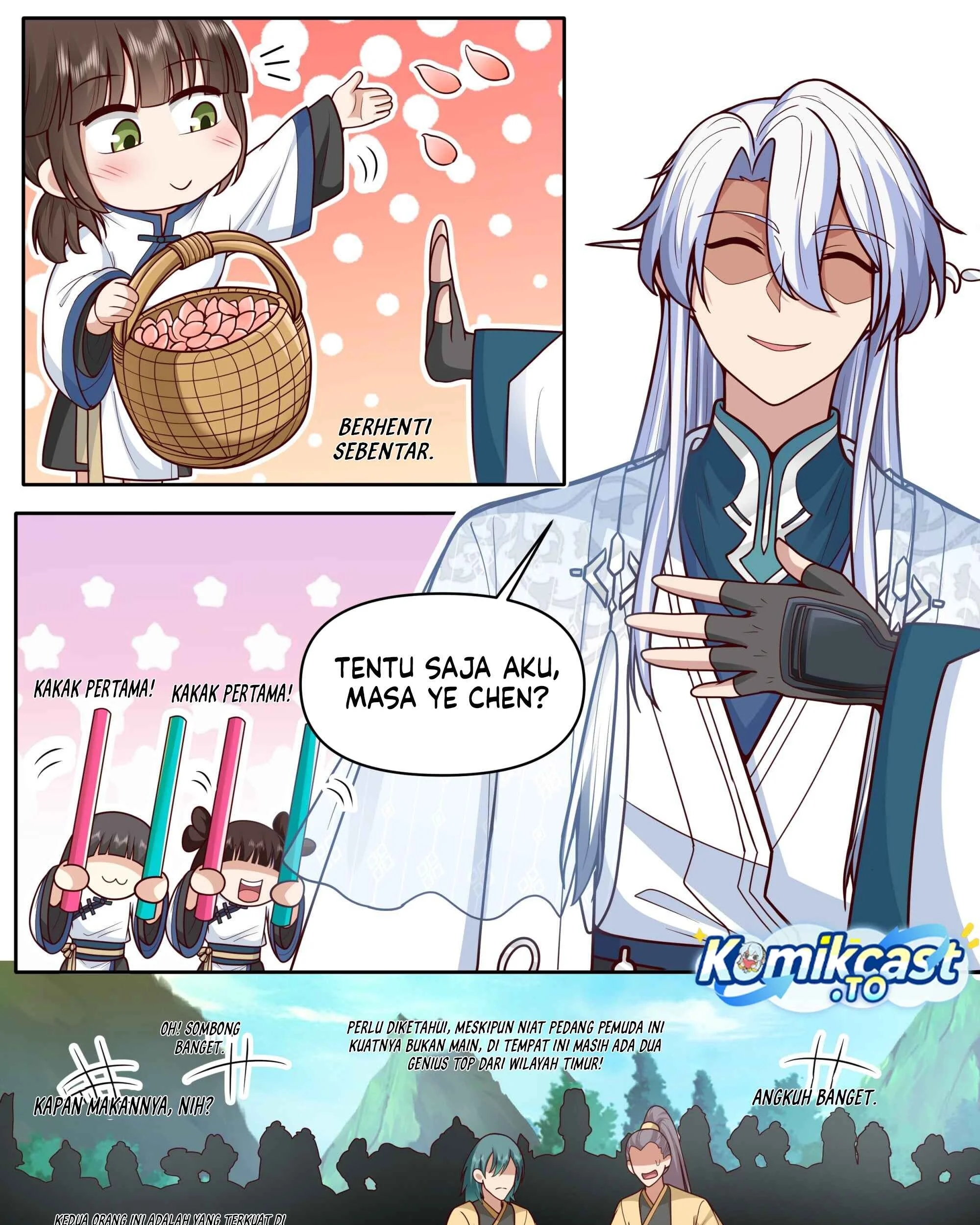 The Great Villain Senior Brother and All of His Yandere Junior Sisters Chapter 181 - halaman 23