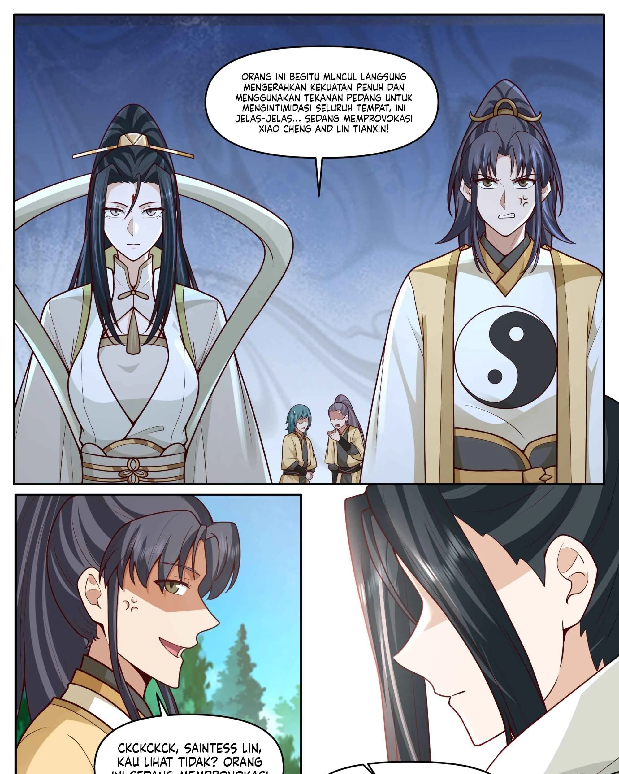 The Great Villain Senior Brother and All of His Yandere Junior Sisters Chapter 181 - halaman 25