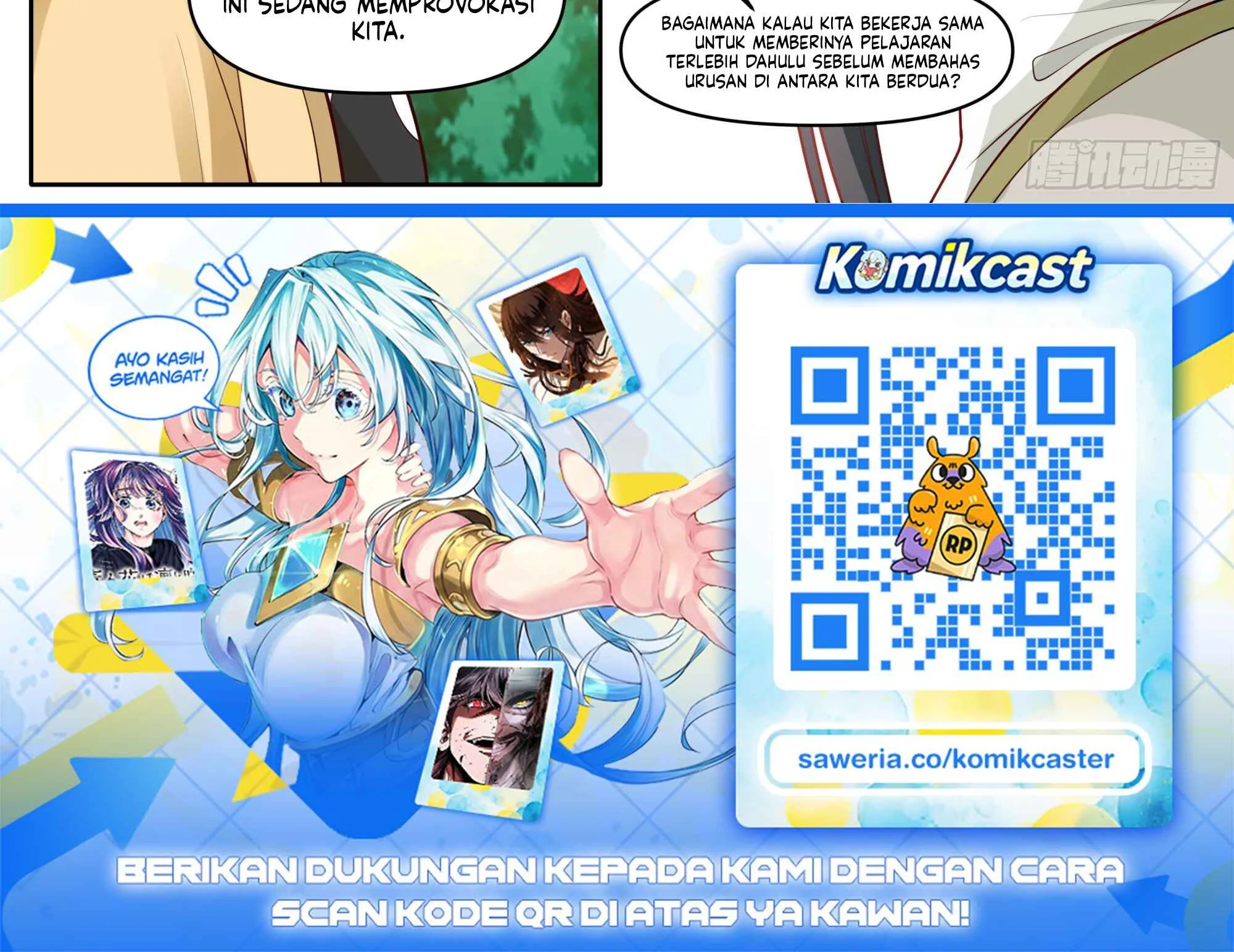 The Great Villain Senior Brother and All of His Yandere Junior Sisters Chapter 181 - halaman 26