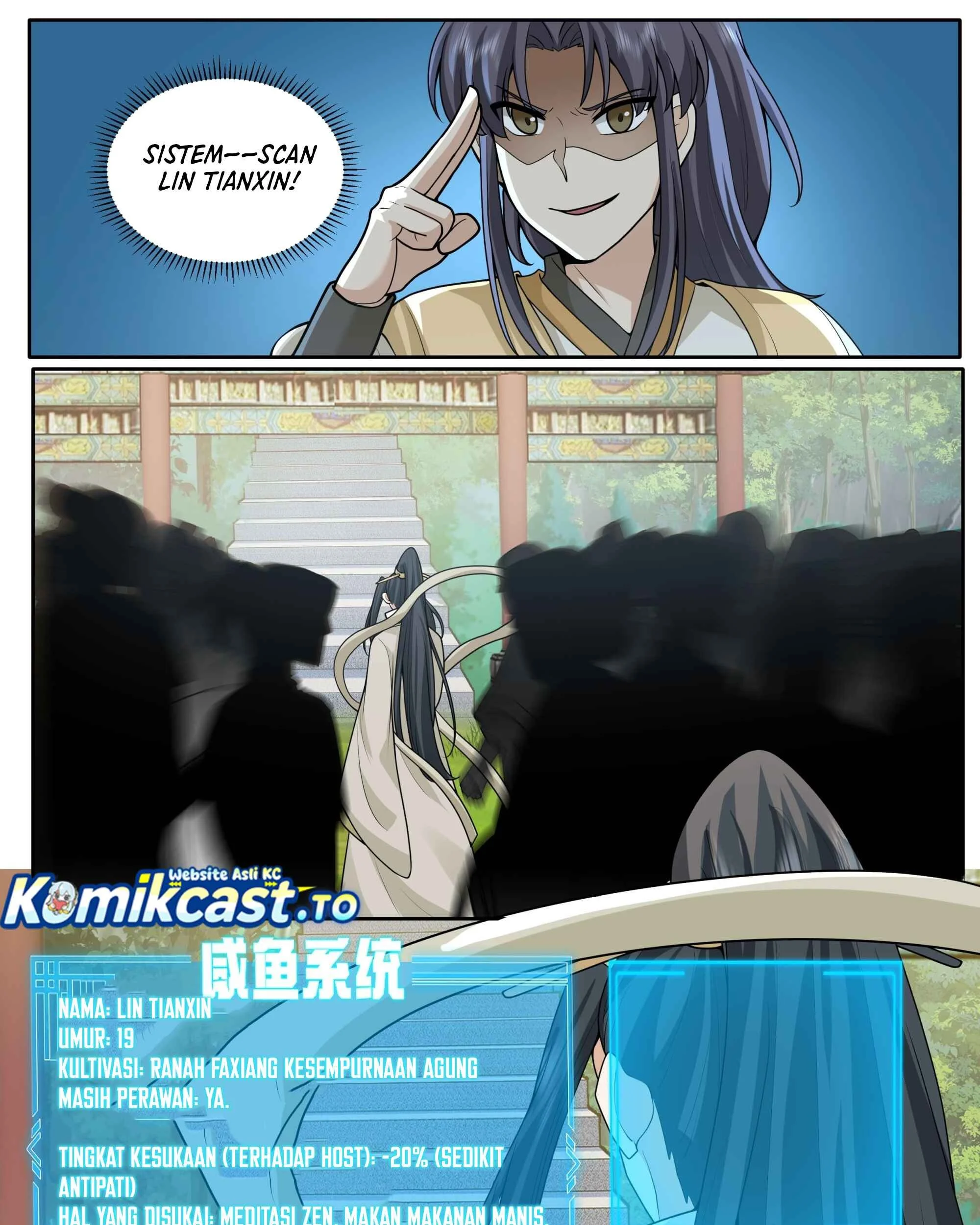 The Great Villain Senior Brother and All of His Yandere Junior Sisters Chapter 181 - halaman 3