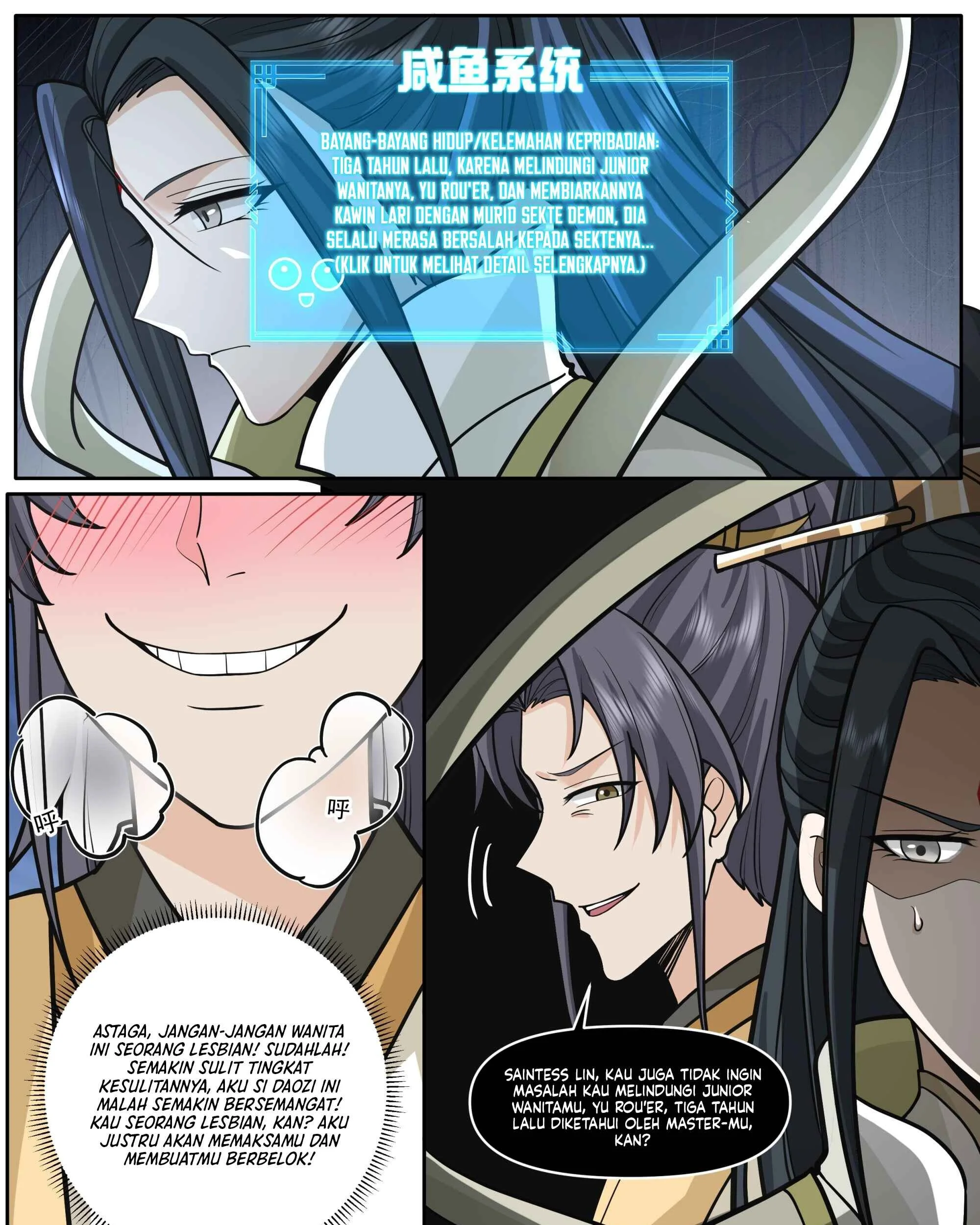 The Great Villain Senior Brother and All of His Yandere Junior Sisters Chapter 181 - halaman 5