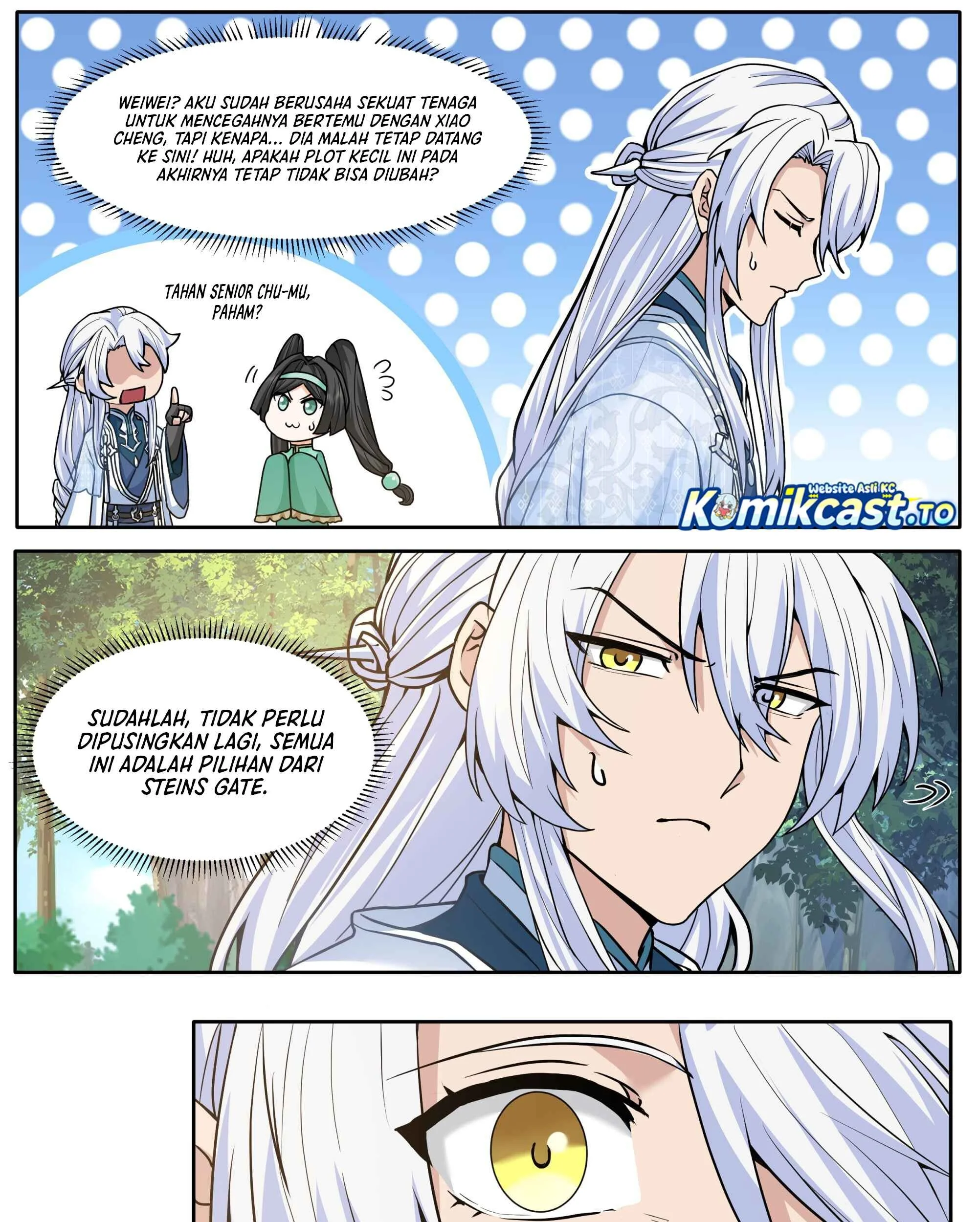 The Great Villain Senior Brother and All of His Yandere Junior Sisters Chapter 182 - halaman 11