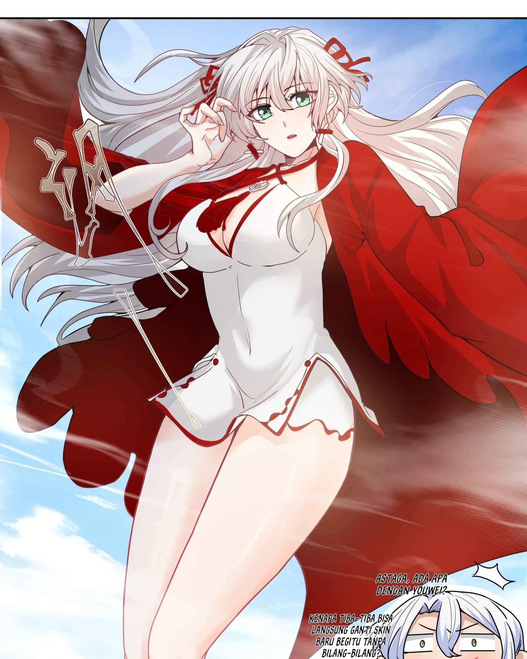 The Great Villain Senior Brother and All of His Yandere Junior Sisters Chapter 182 - halaman 13
