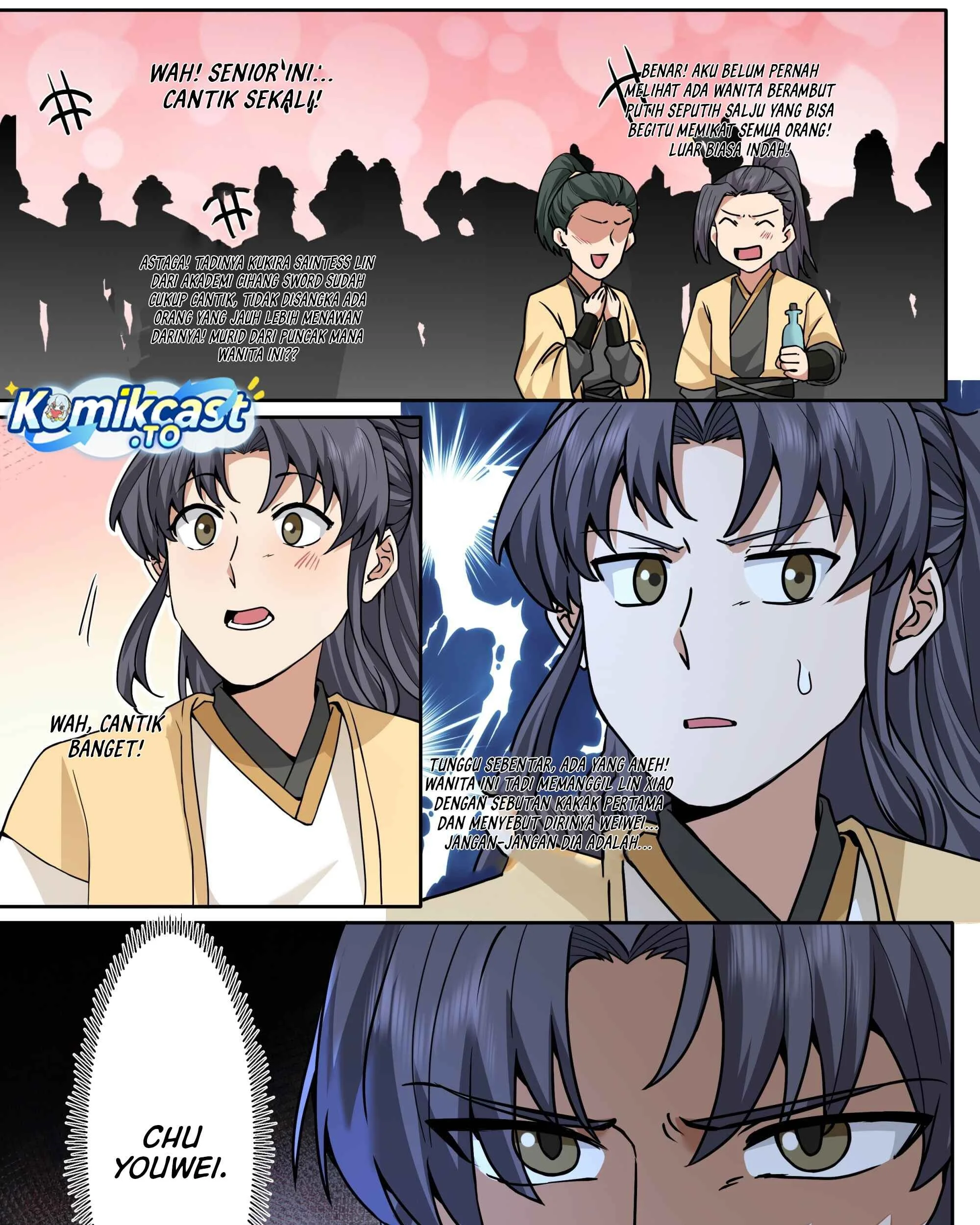 The Great Villain Senior Brother and All of His Yandere Junior Sisters Chapter 182 - halaman 15