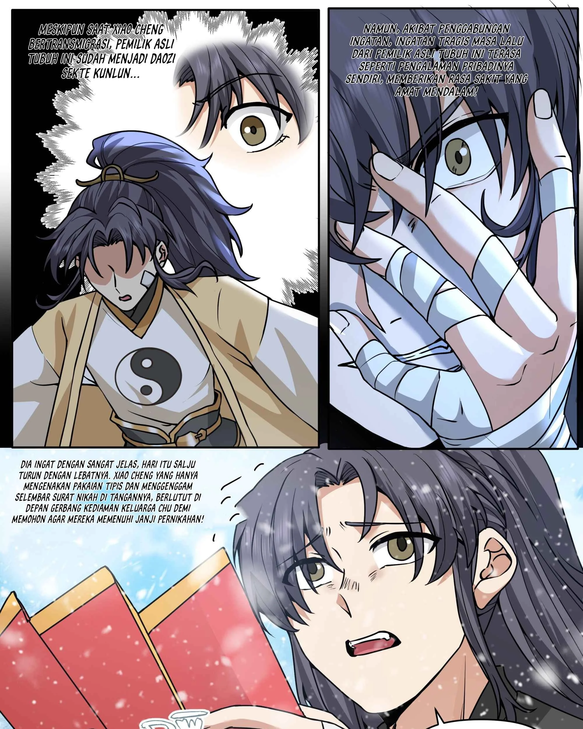 The Great Villain Senior Brother and All of His Yandere Junior Sisters Chapter 182 - halaman 17