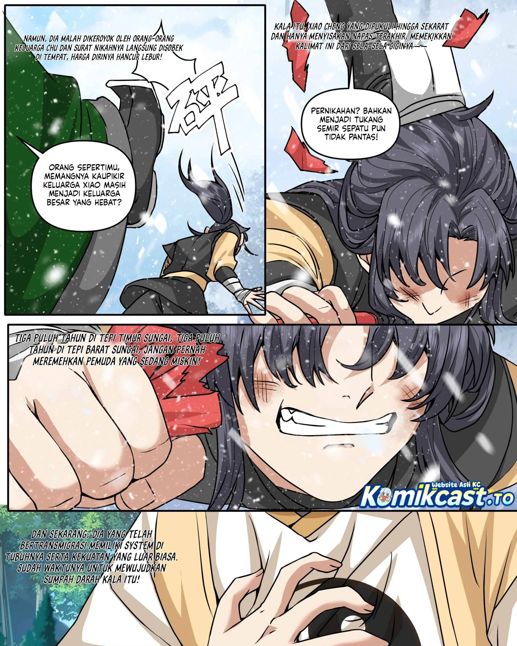 The Great Villain Senior Brother and All of His Yandere Junior Sisters Chapter 182 - halaman 19