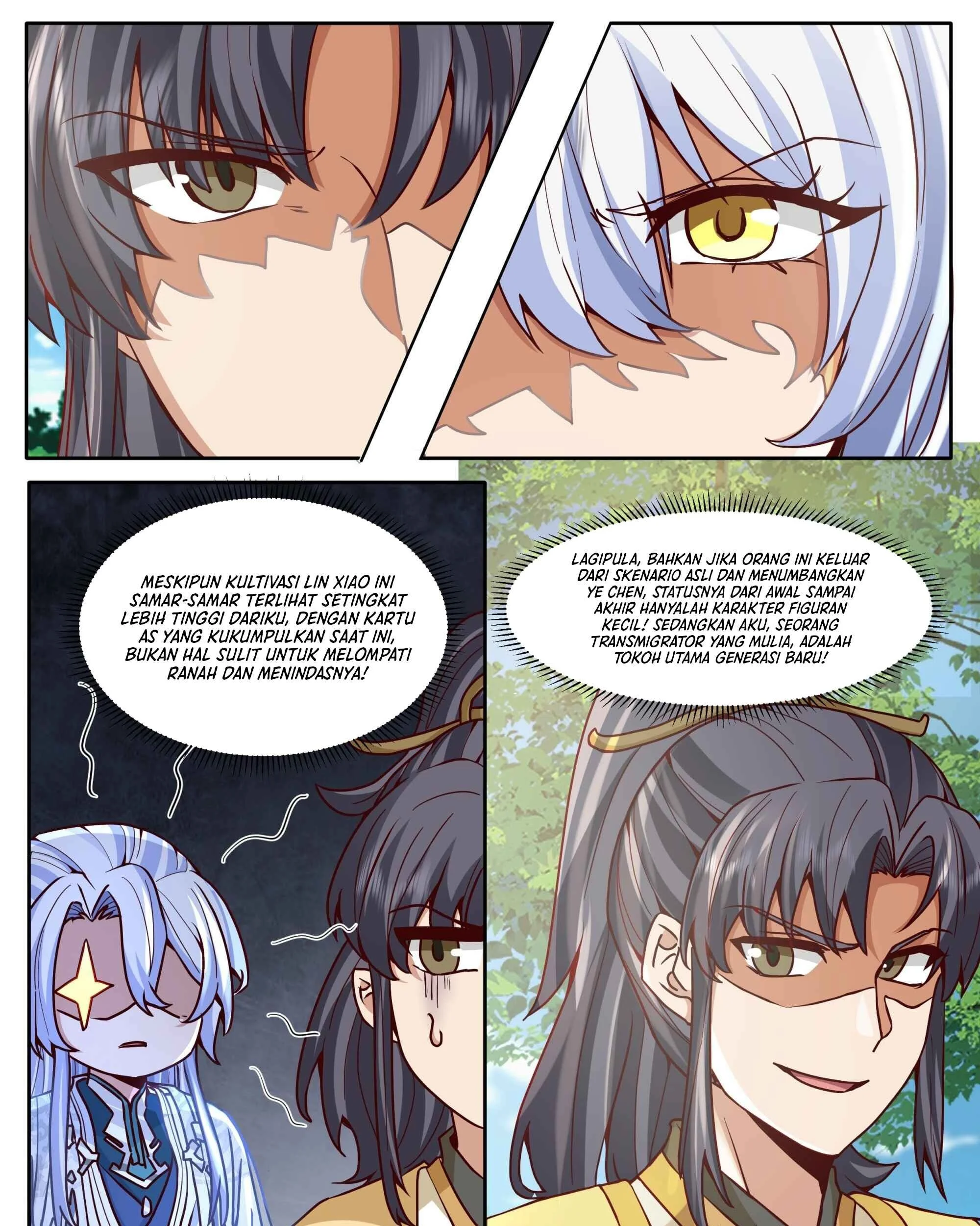 The Great Villain Senior Brother and All of His Yandere Junior Sisters Chapter 182 - halaman 21