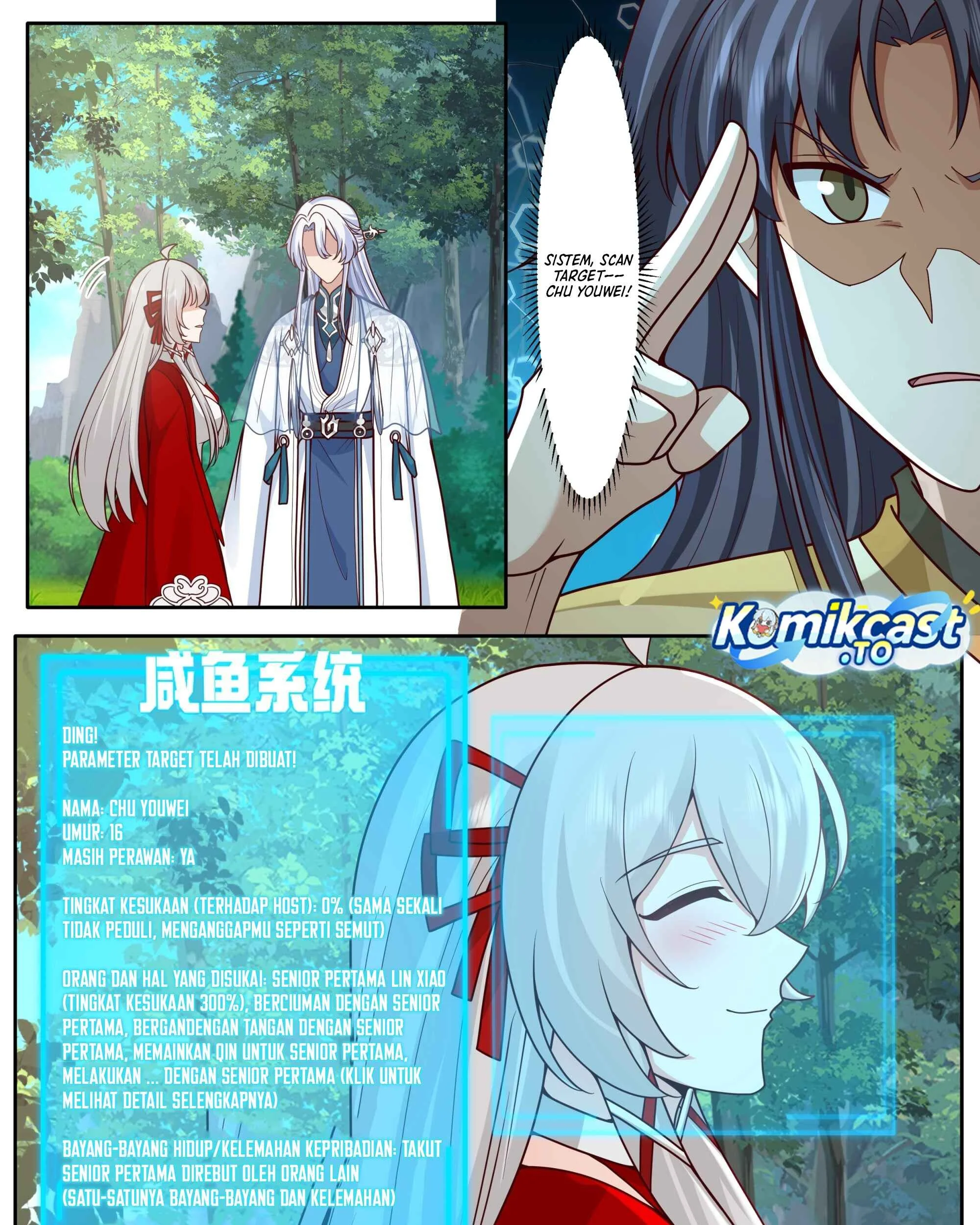 The Great Villain Senior Brother and All of His Yandere Junior Sisters Chapter 182 - halaman 23