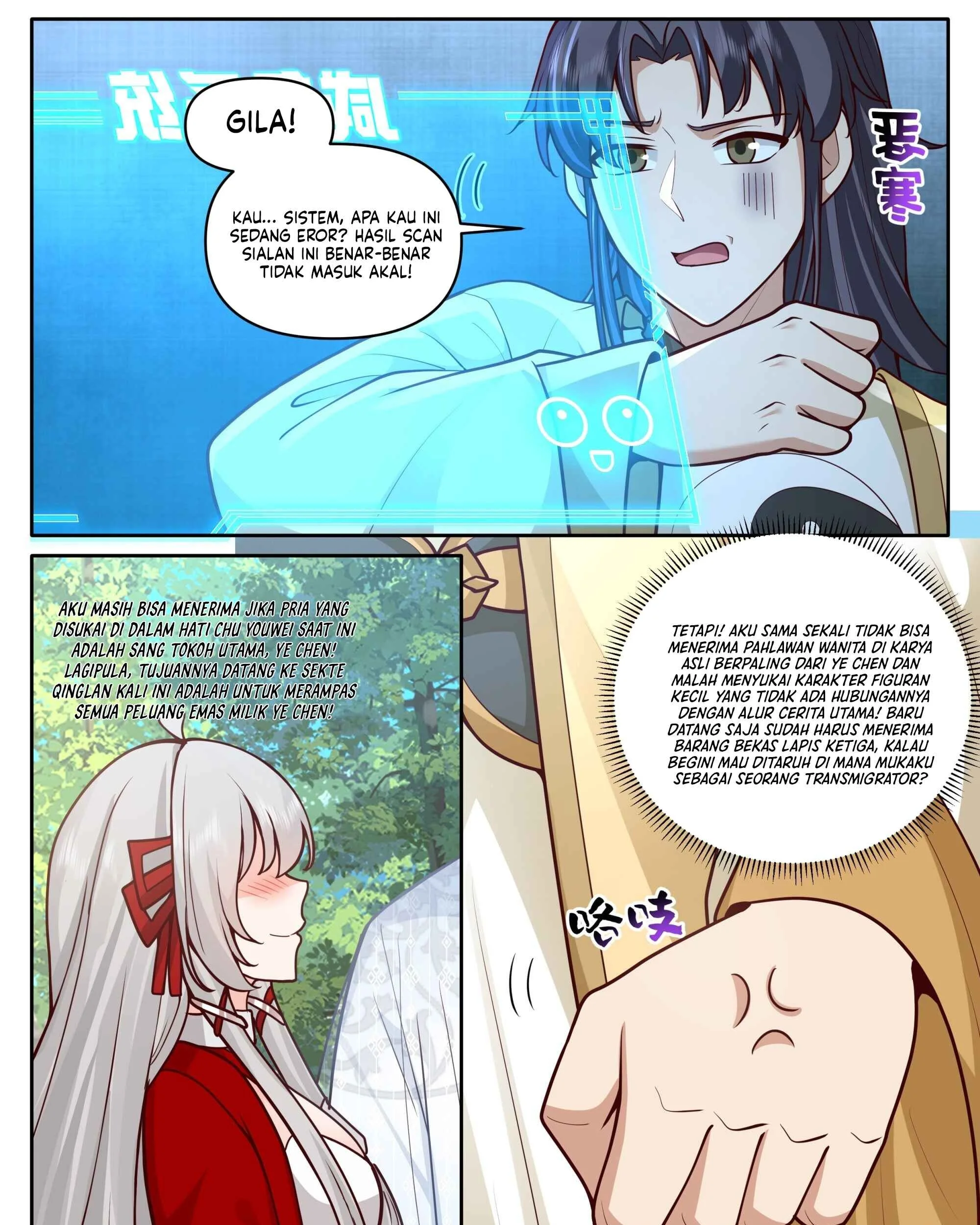 The Great Villain Senior Brother and All of His Yandere Junior Sisters Chapter 182 - halaman 25