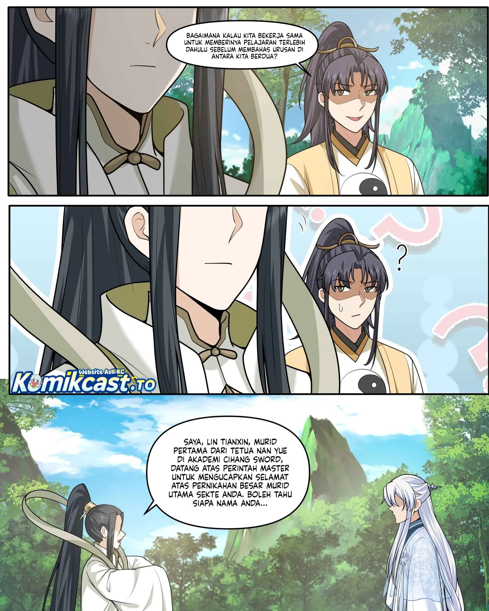 The Great Villain Senior Brother and All of His Yandere Junior Sisters Chapter 182 - halaman 3