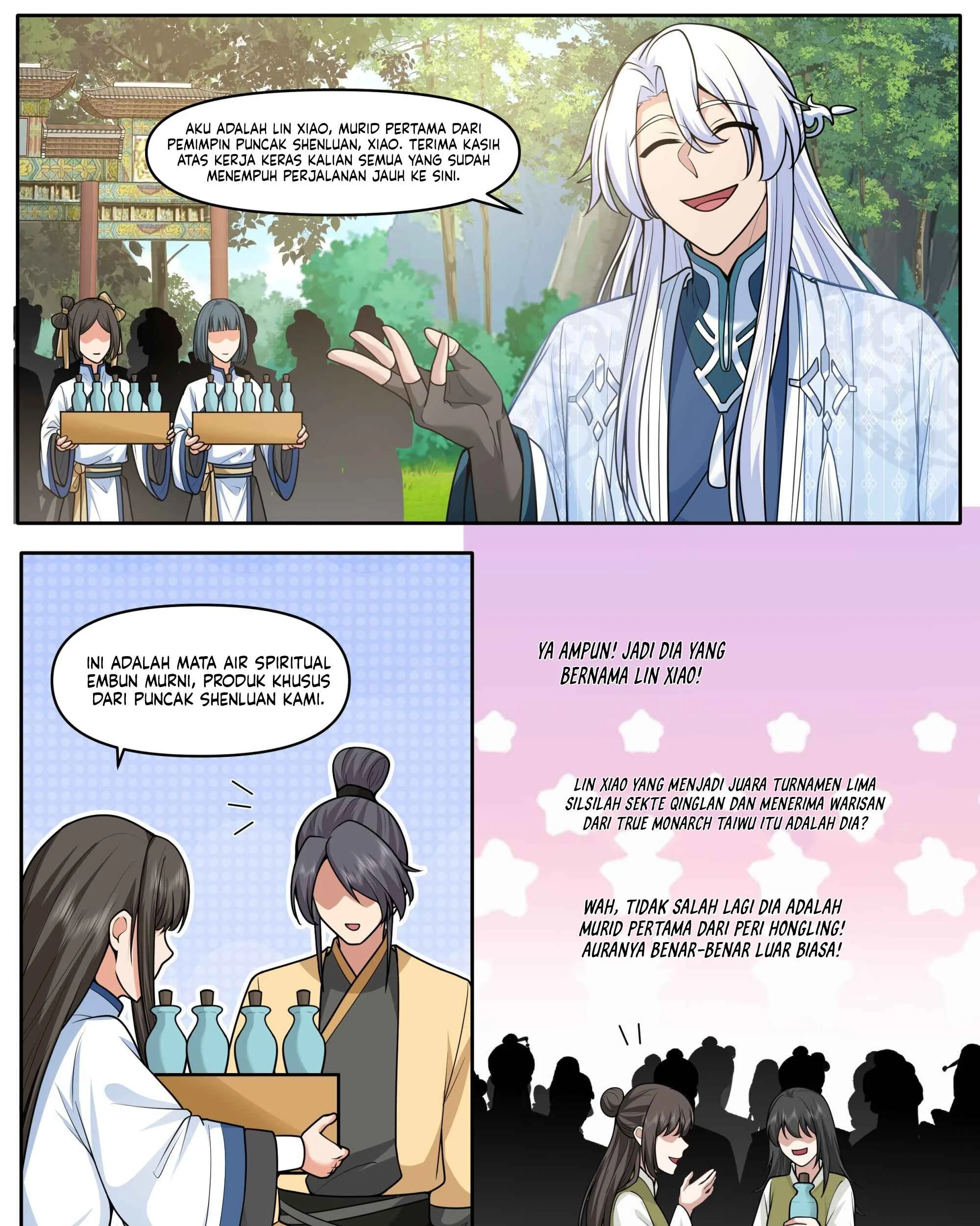 The Great Villain Senior Brother and All of His Yandere Junior Sisters Chapter 182 - halaman 5