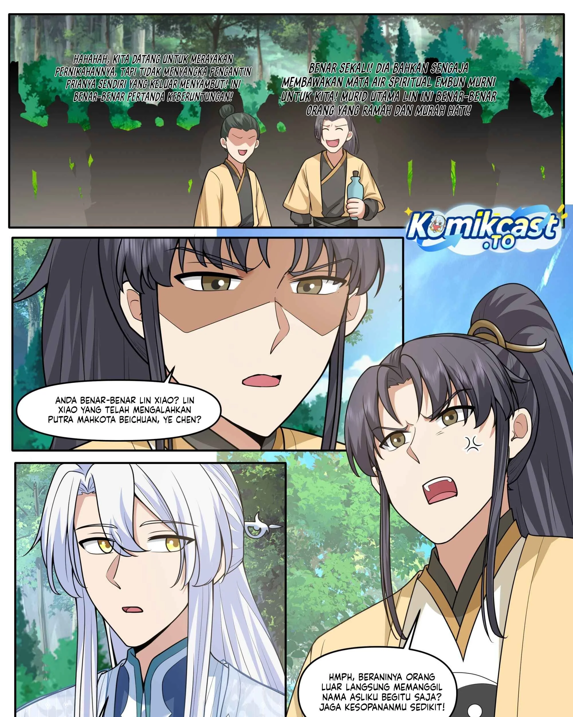The Great Villain Senior Brother and All of His Yandere Junior Sisters Chapter 182 - halaman 7