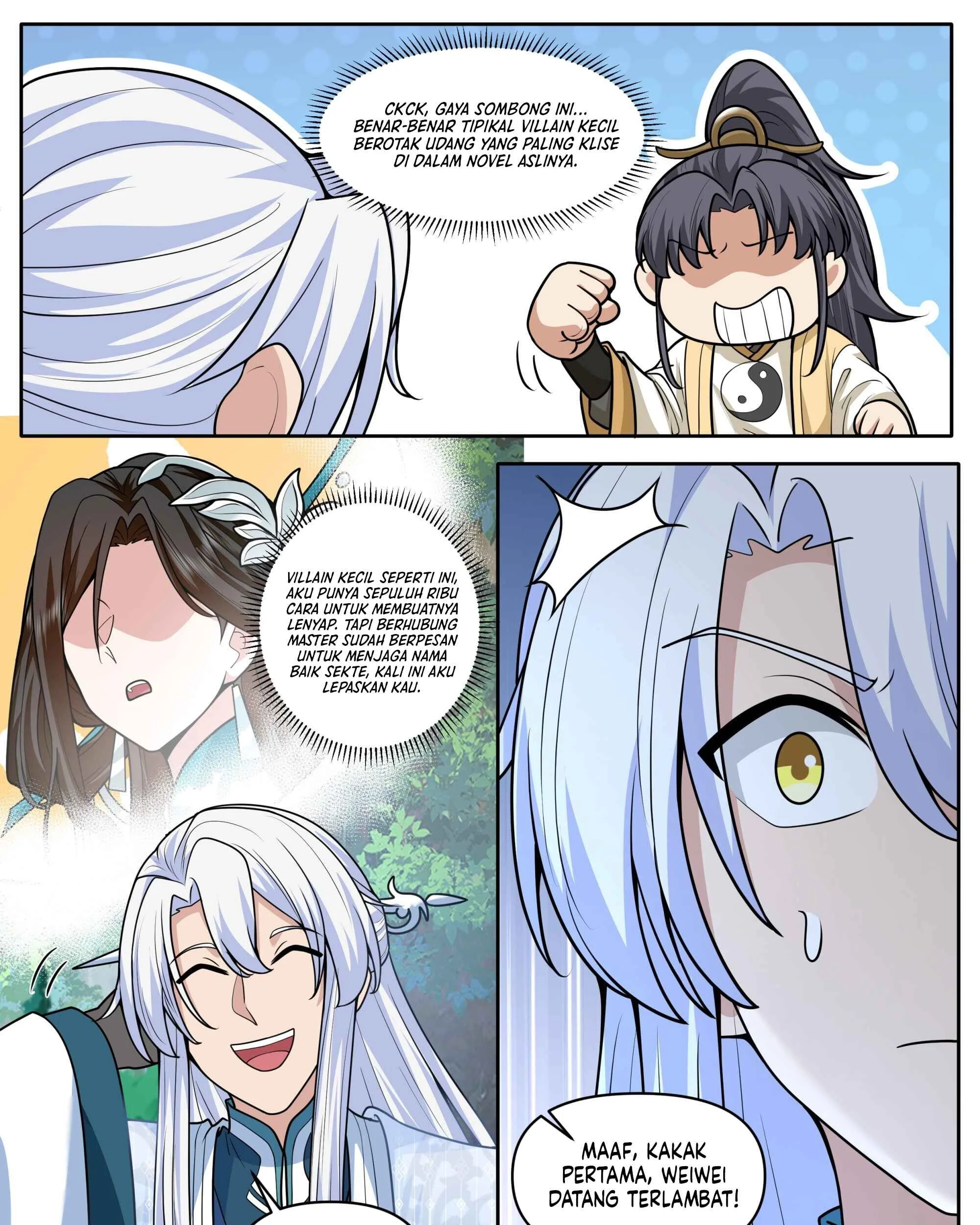 The Great Villain Senior Brother and All of His Yandere Junior Sisters Chapter 182 - halaman 9