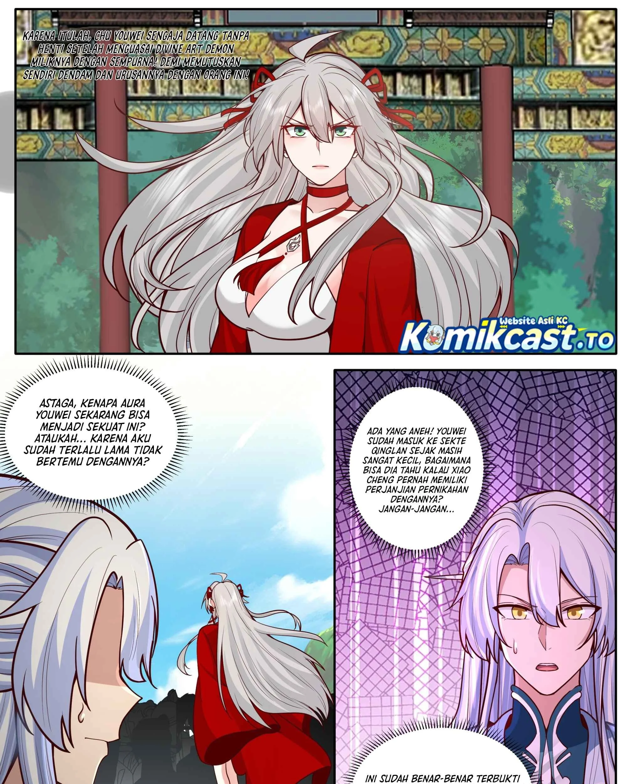 The Great Villain Senior Brother and All of His Yandere Junior Sisters Chapter 183 - halaman 11