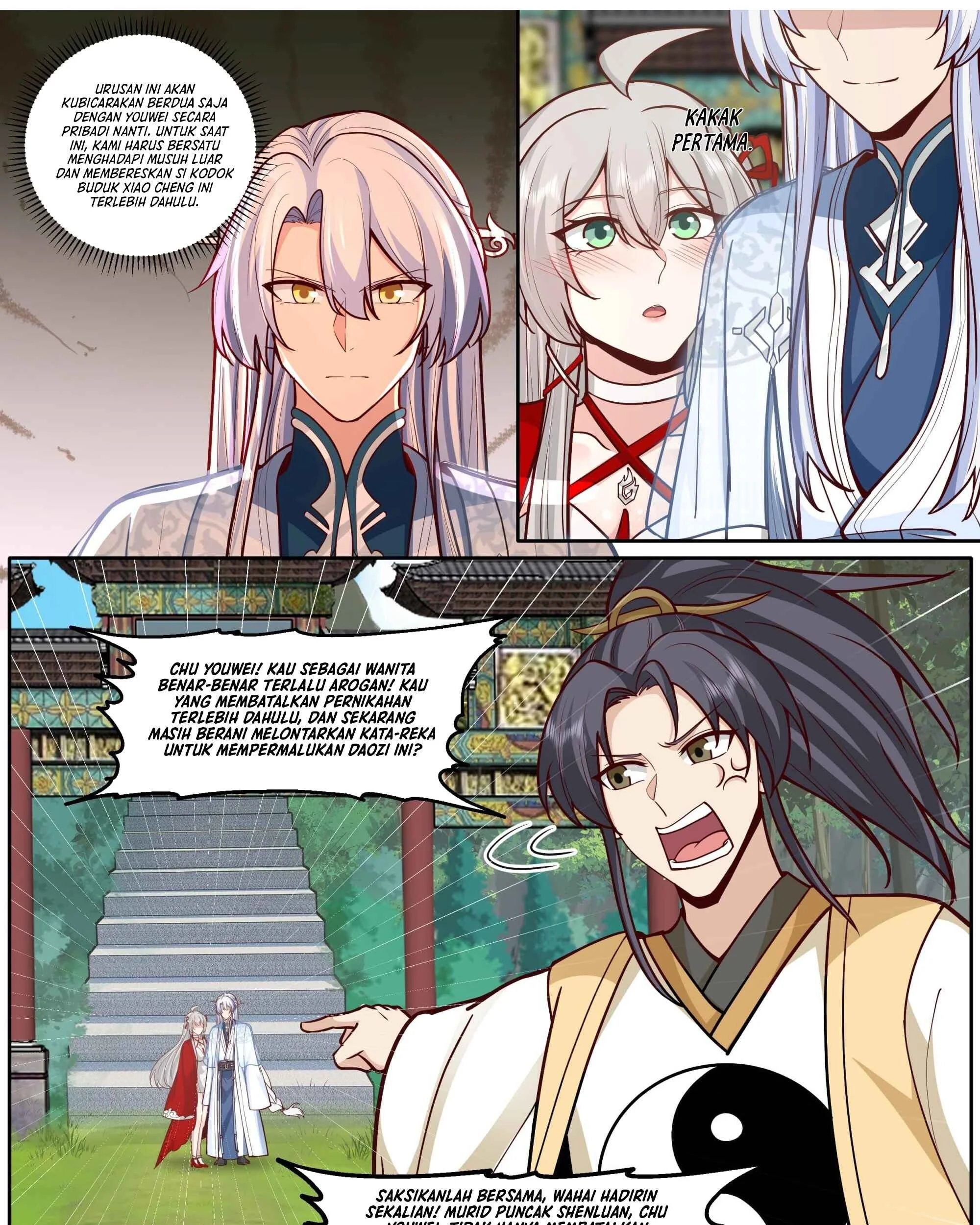 The Great Villain Senior Brother and All of His Yandere Junior Sisters Chapter 183 - halaman 13