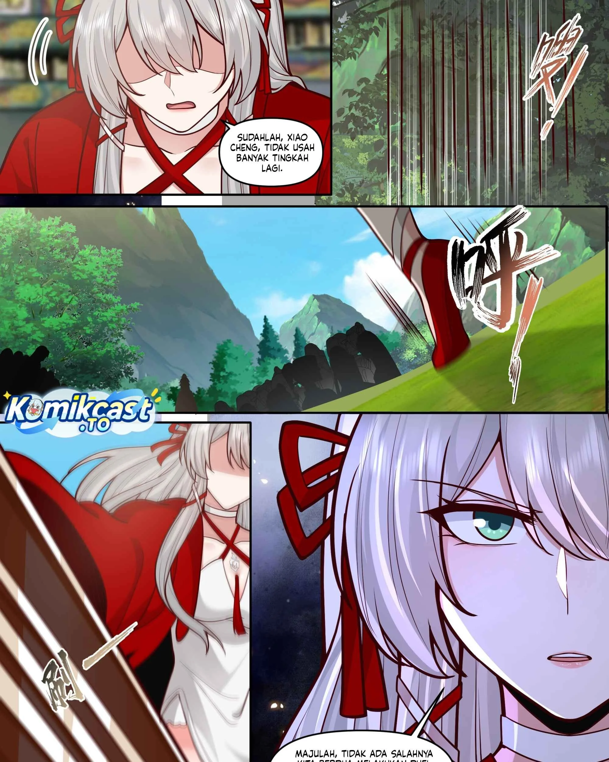 The Great Villain Senior Brother and All of His Yandere Junior Sisters Chapter 183 - halaman 15