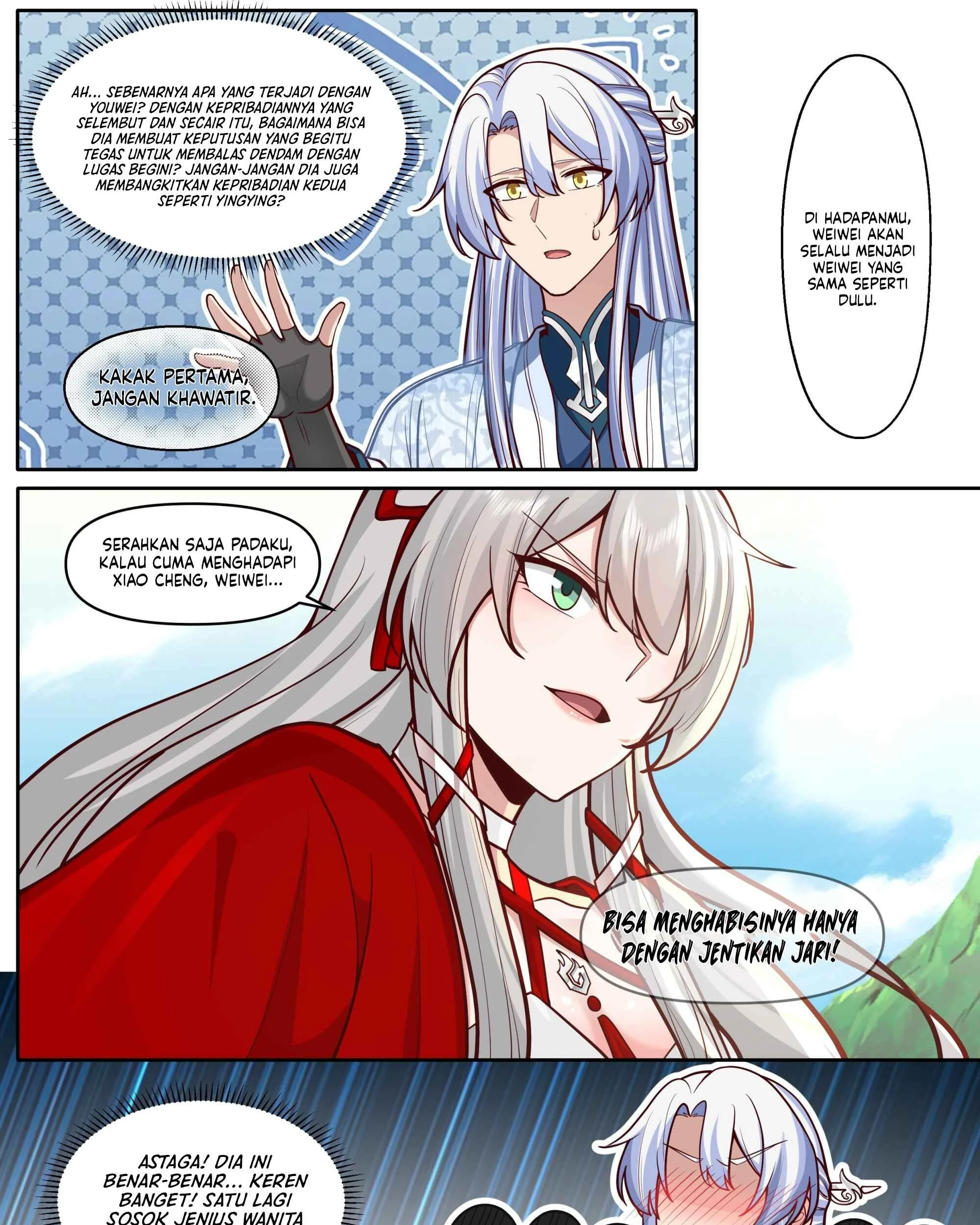The Great Villain Senior Brother and All of His Yandere Junior Sisters Chapter 183 - halaman 17