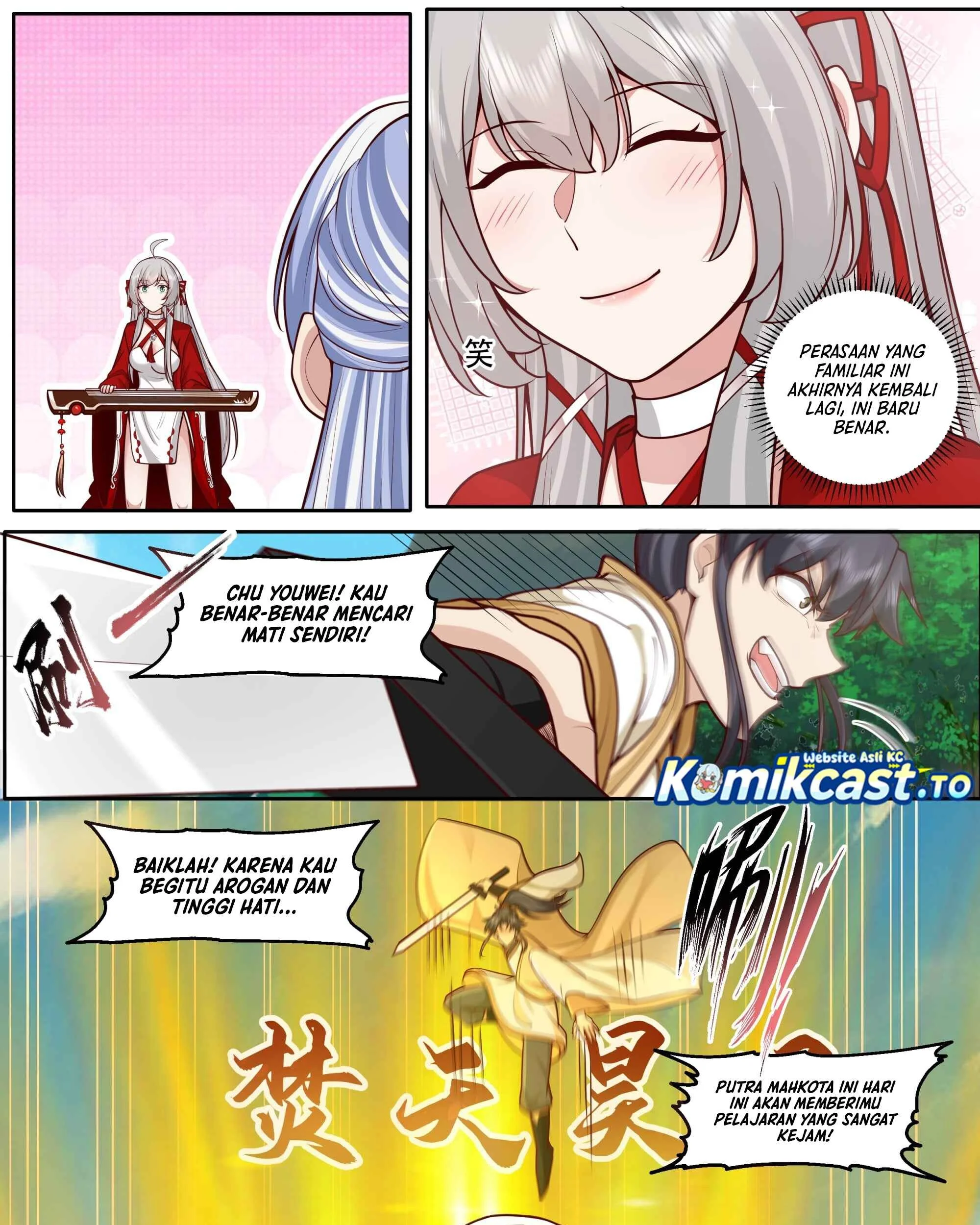The Great Villain Senior Brother and All of His Yandere Junior Sisters Chapter 183 - halaman 19