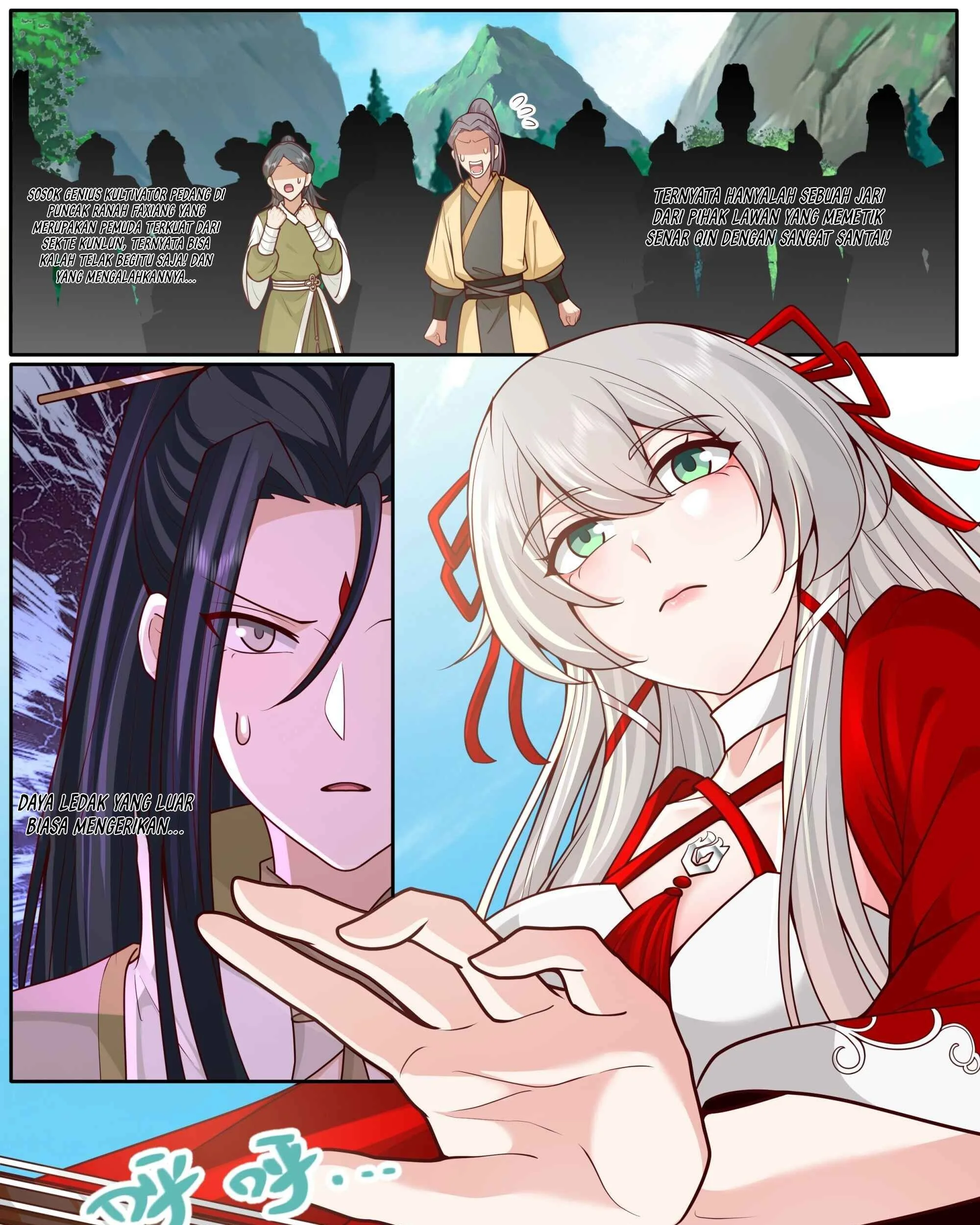 The Great Villain Senior Brother and All of His Yandere Junior Sisters Chapter 183 - halaman 27