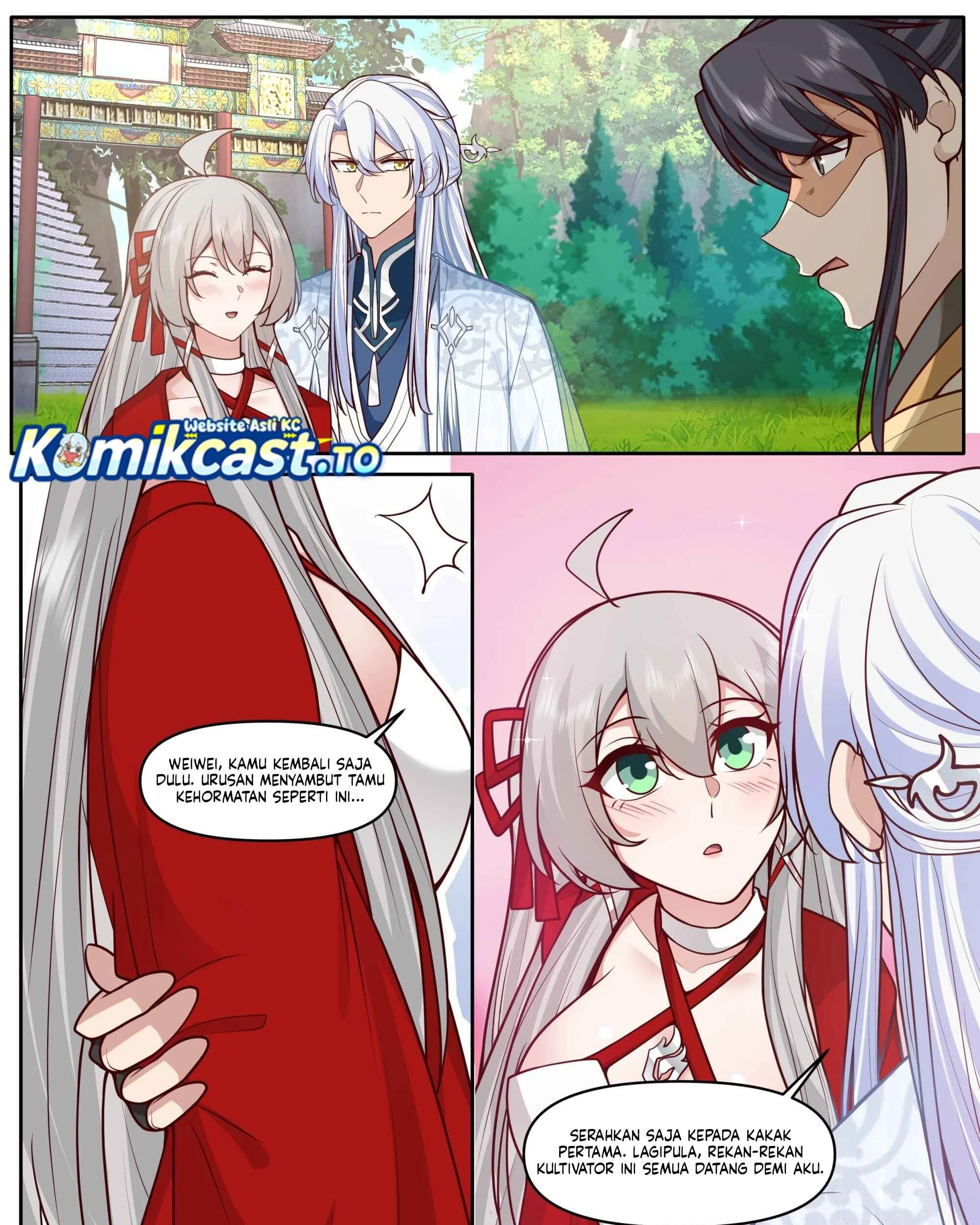 The Great Villain Senior Brother and All of His Yandere Junior Sisters Chapter 183 - halaman 3