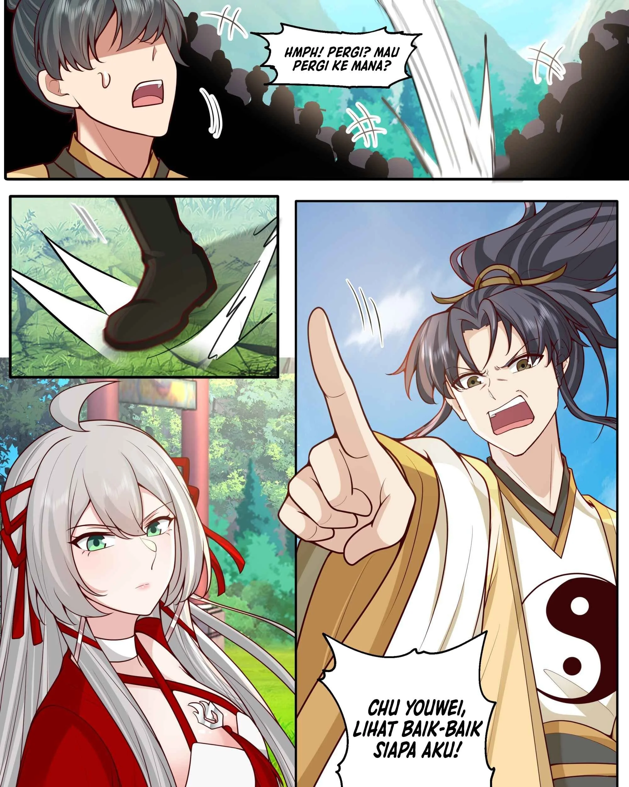 The Great Villain Senior Brother and All of His Yandere Junior Sisters Chapter 183 - halaman 5
