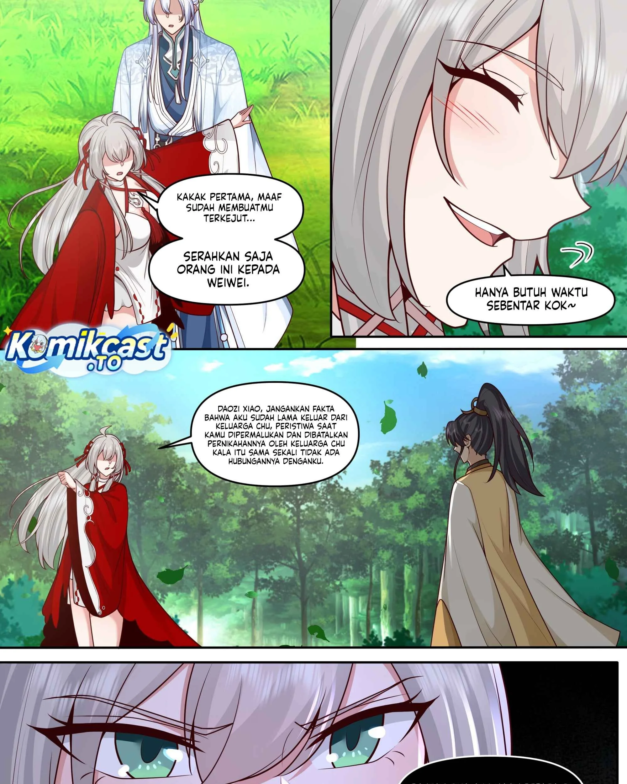 The Great Villain Senior Brother and All of His Yandere Junior Sisters Chapter 183 - halaman 7
