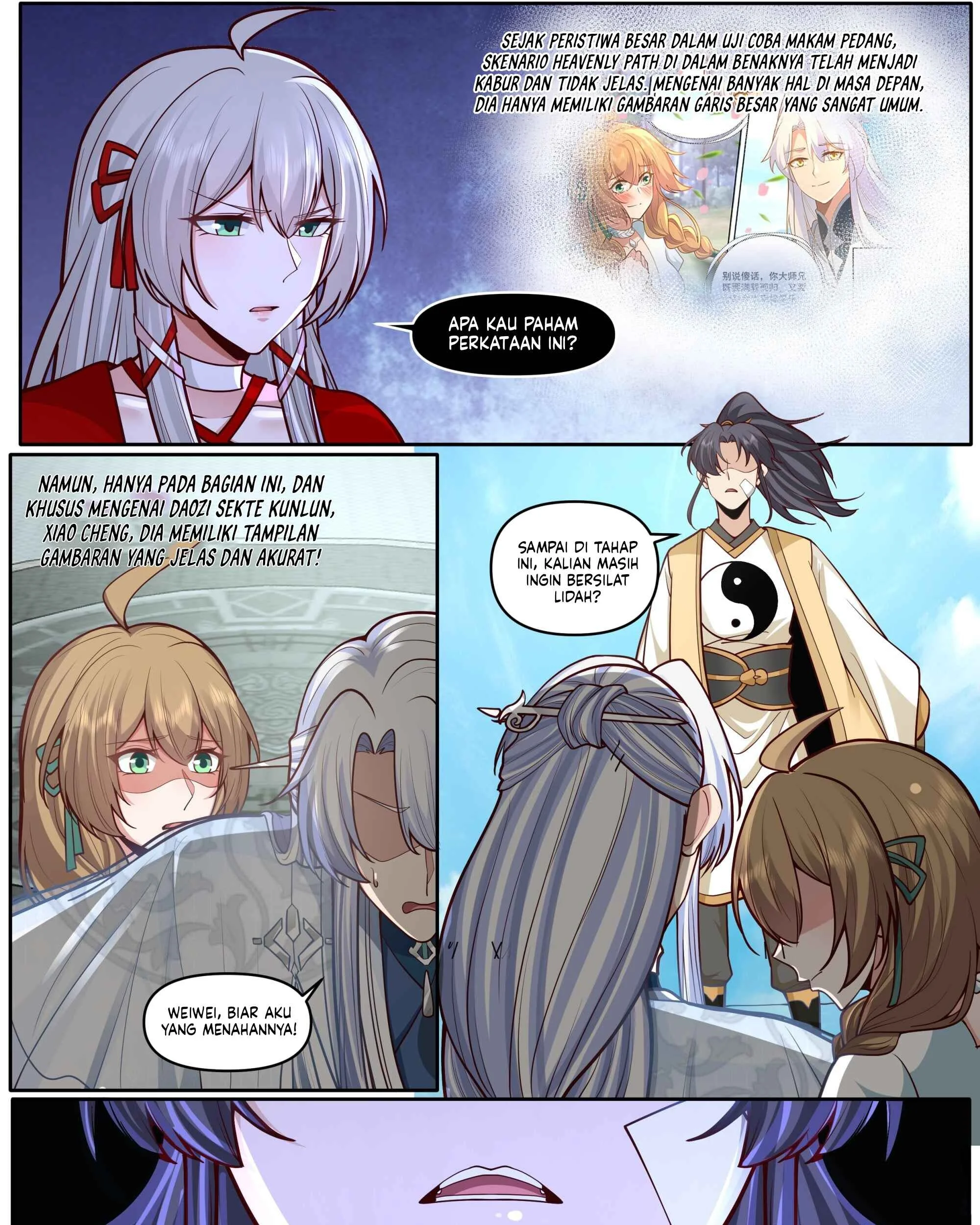 The Great Villain Senior Brother and All of His Yandere Junior Sisters Chapter 183 - halaman 9