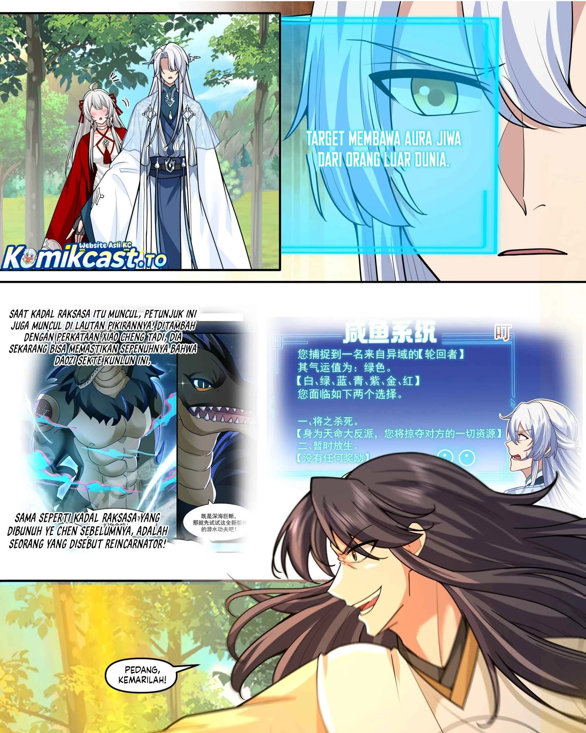 The Great Villain Senior Brother and All of His Yandere Junior Sisters Chapter 184 - halaman 11