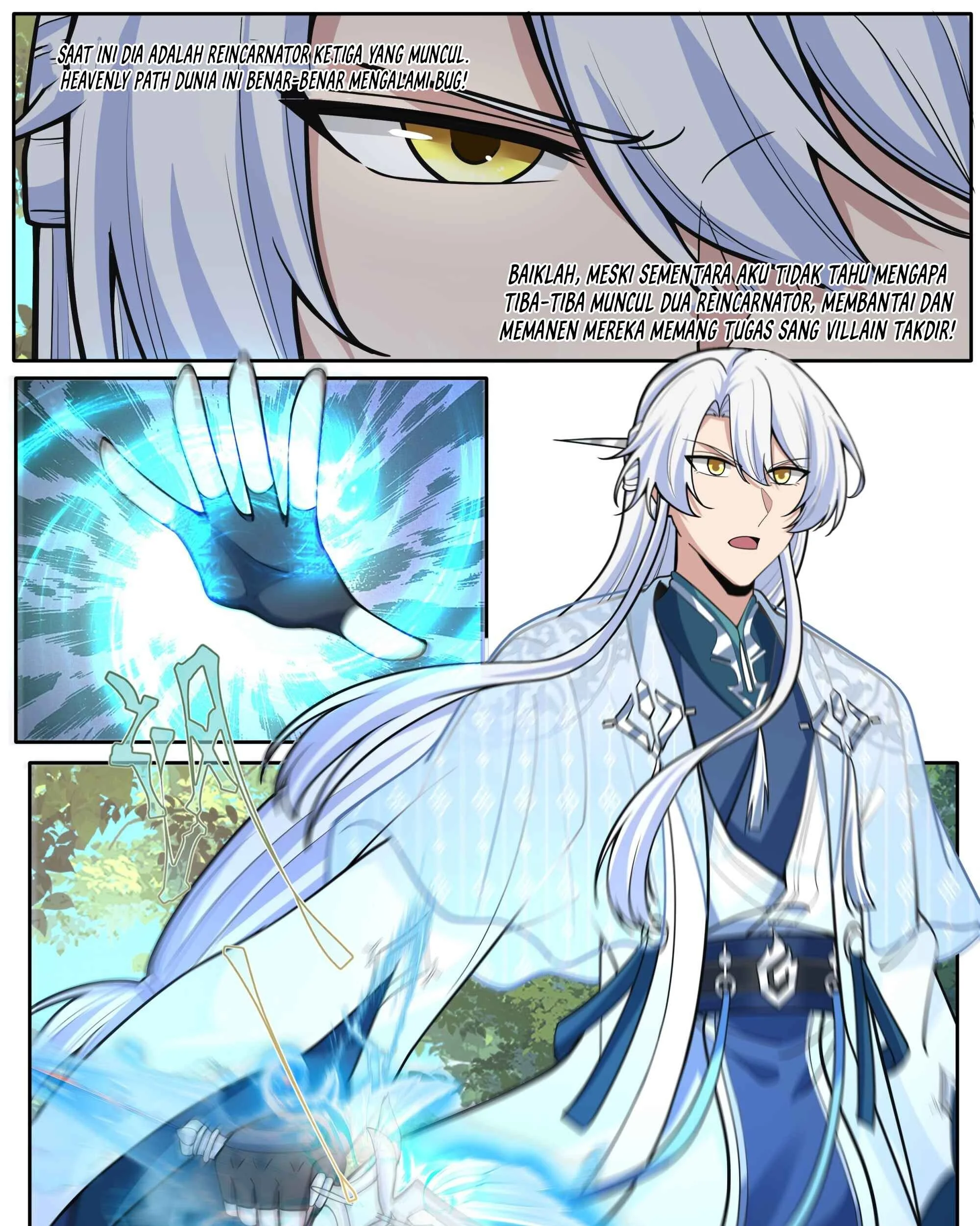 The Great Villain Senior Brother and All of His Yandere Junior Sisters Chapter 184 - halaman 13