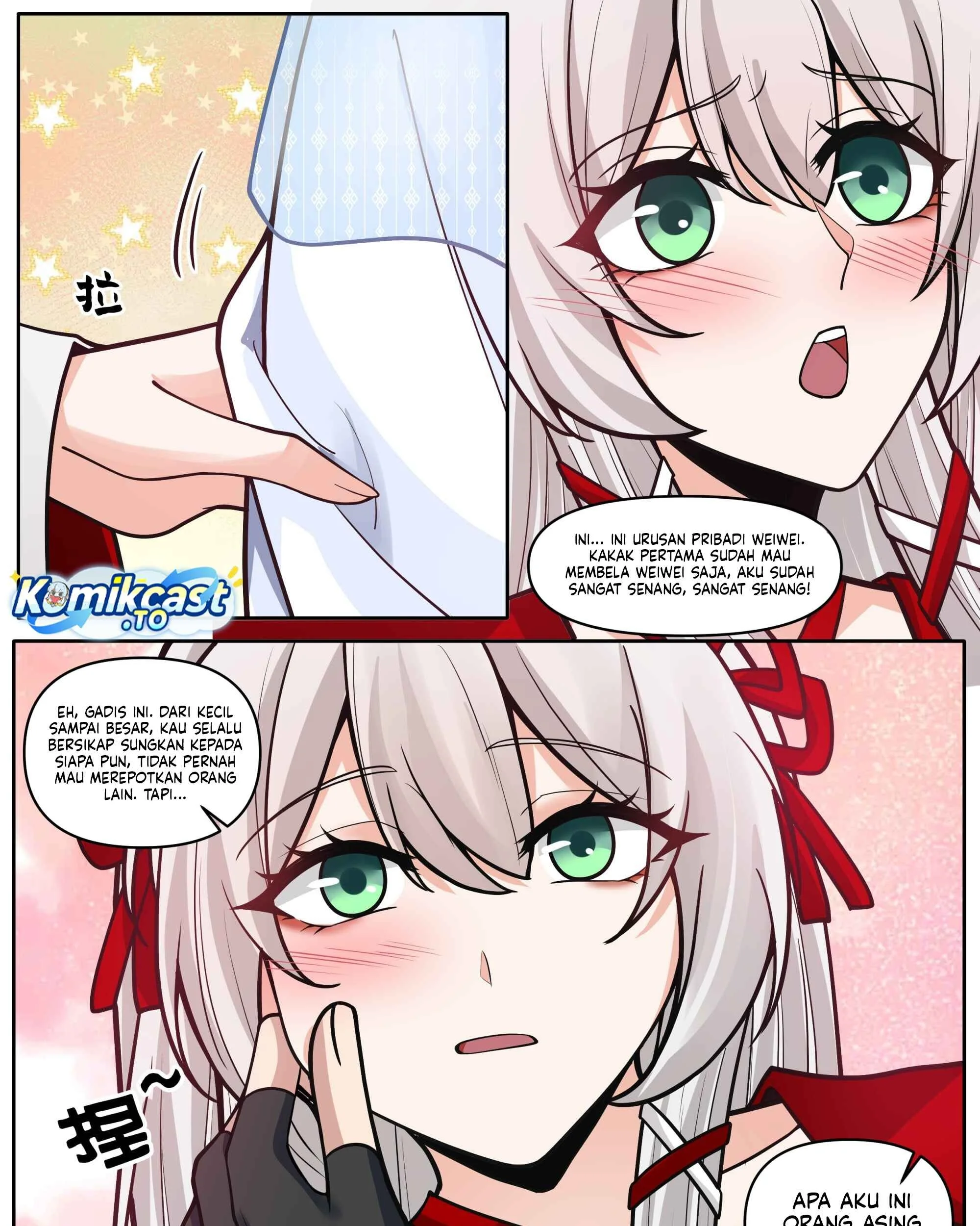 The Great Villain Senior Brother and All of His Yandere Junior Sisters Chapter 184 - halaman 15
