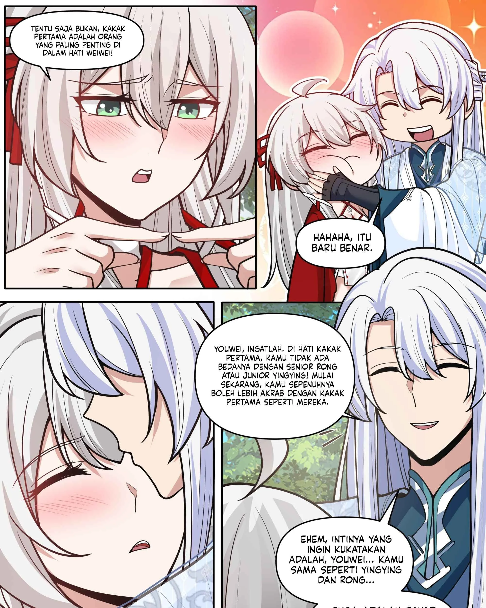 The Great Villain Senior Brother and All of His Yandere Junior Sisters Chapter 184 - halaman 17