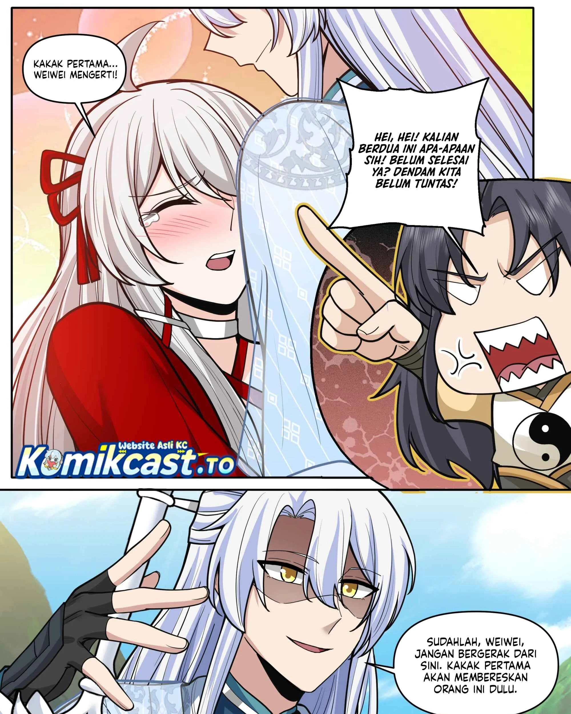 The Great Villain Senior Brother and All of His Yandere Junior Sisters Chapter 184 - halaman 19