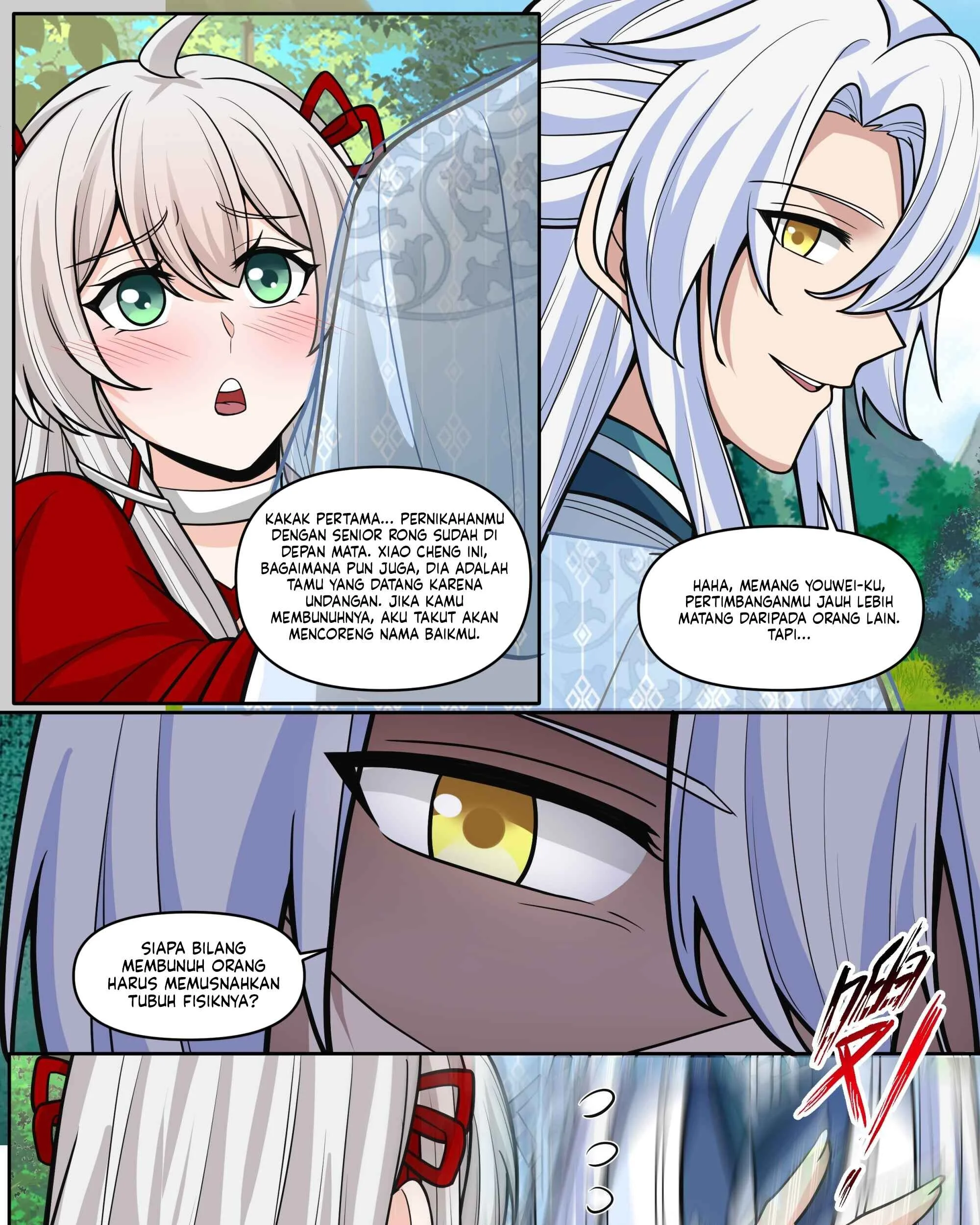 The Great Villain Senior Brother and All of His Yandere Junior Sisters Chapter 184 - halaman 21