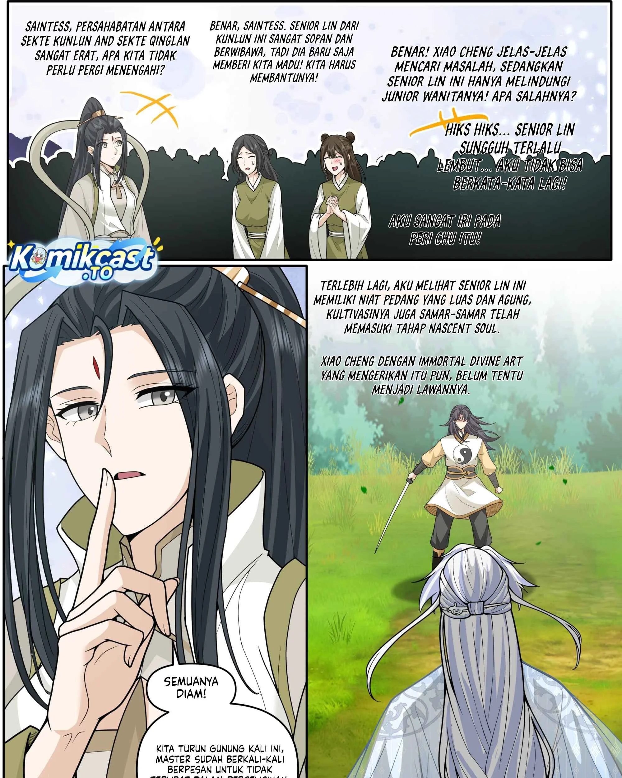 The Great Villain Senior Brother and All of His Yandere Junior Sisters Chapter 184 - halaman 23
