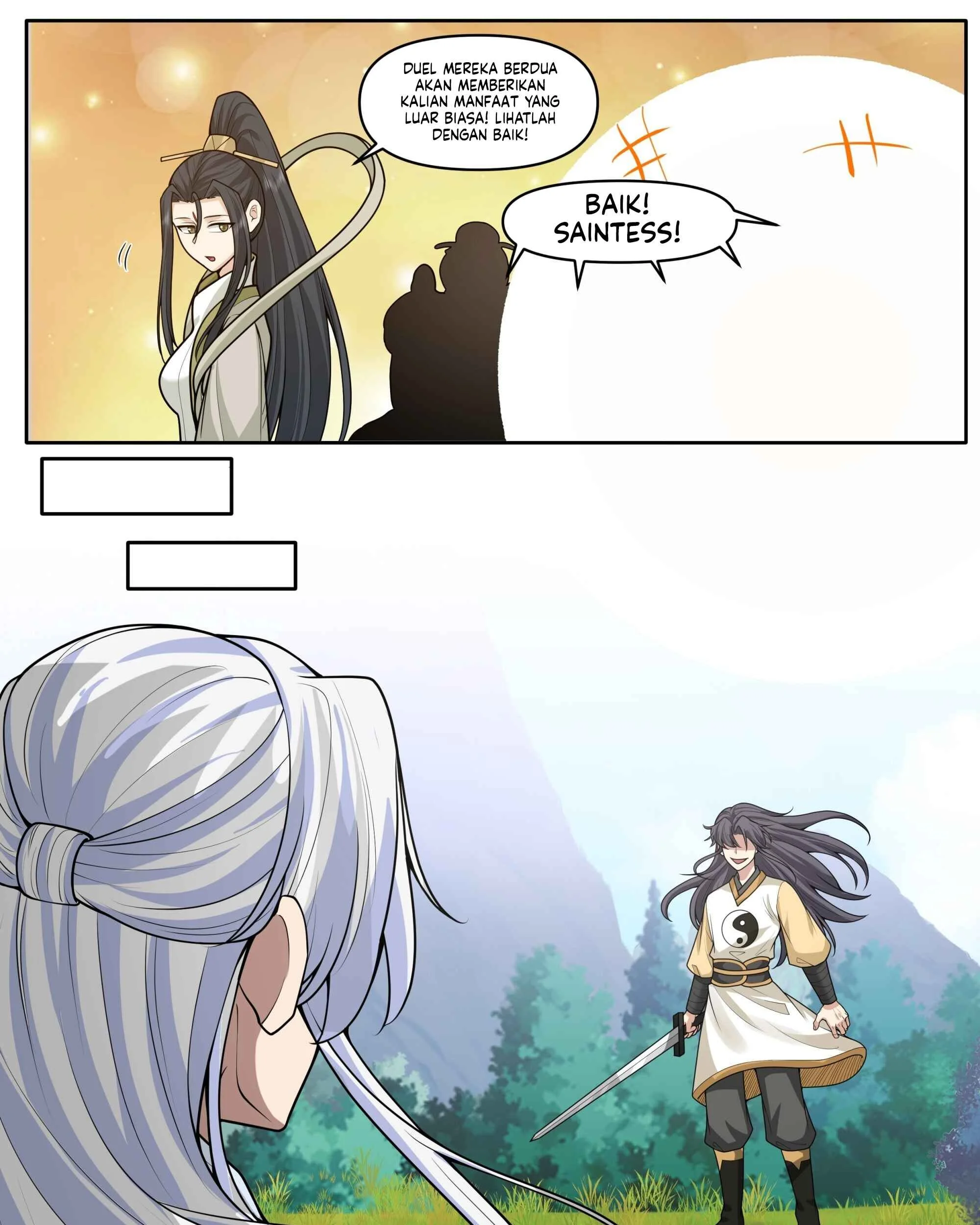The Great Villain Senior Brother and All of His Yandere Junior Sisters Chapter 184 - halaman 25