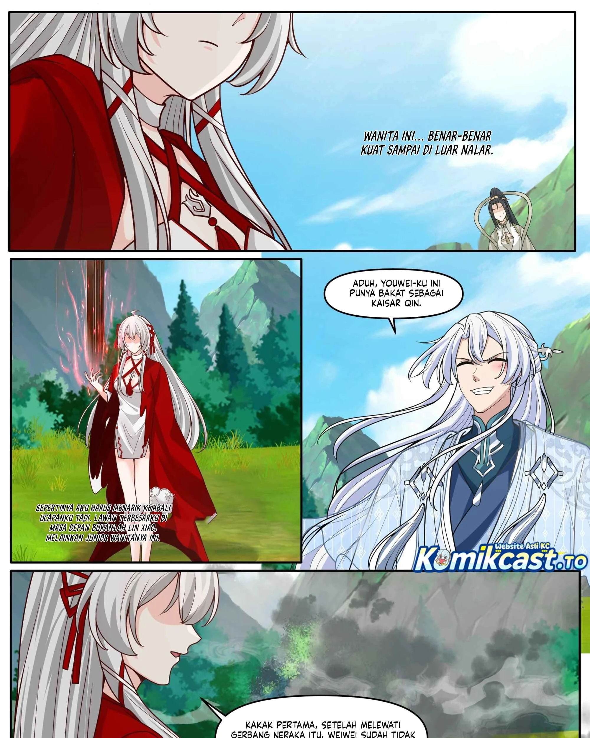 The Great Villain Senior Brother and All of His Yandere Junior Sisters Chapter 184 - halaman 3