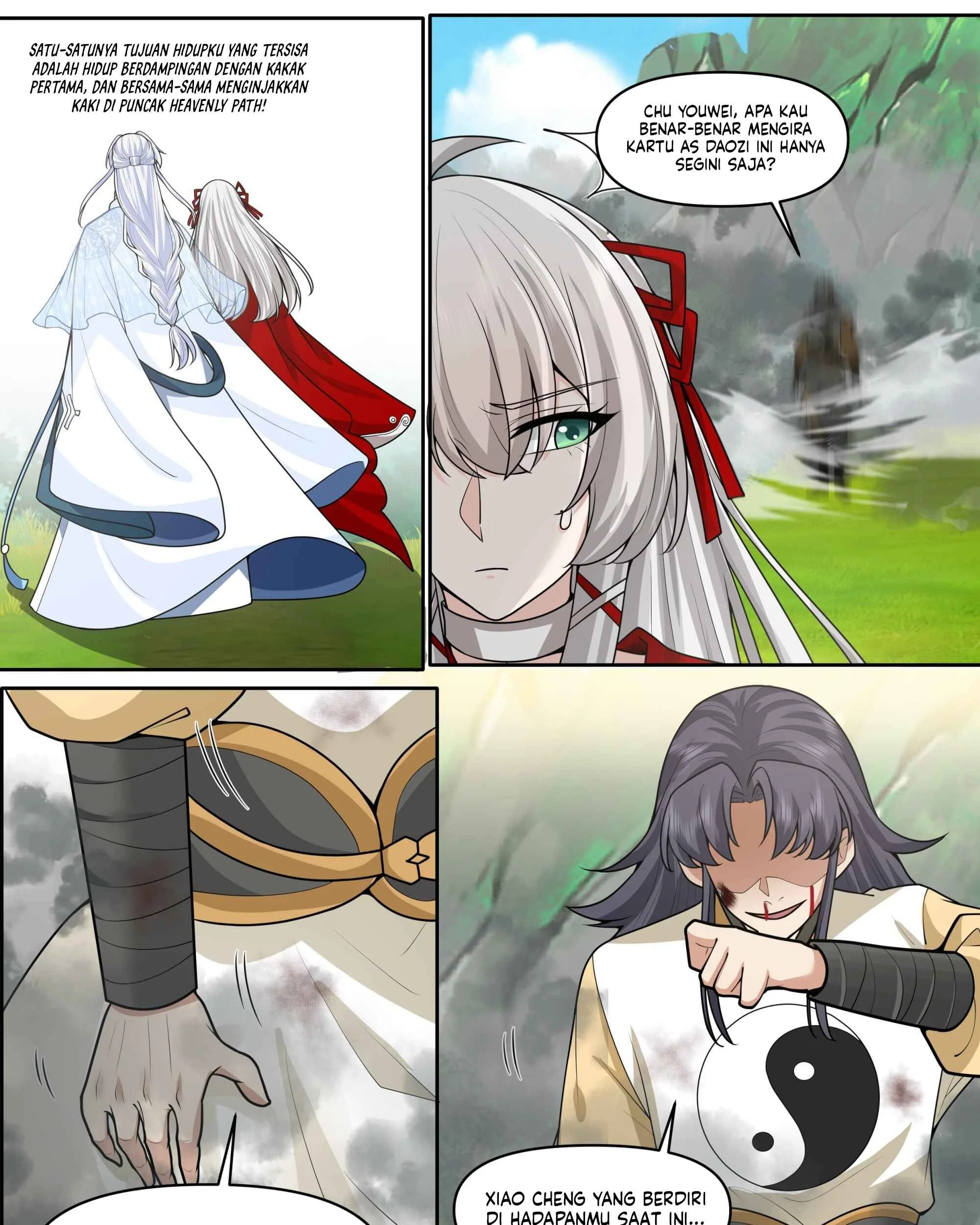 The Great Villain Senior Brother and All of His Yandere Junior Sisters Chapter 184 - halaman 5