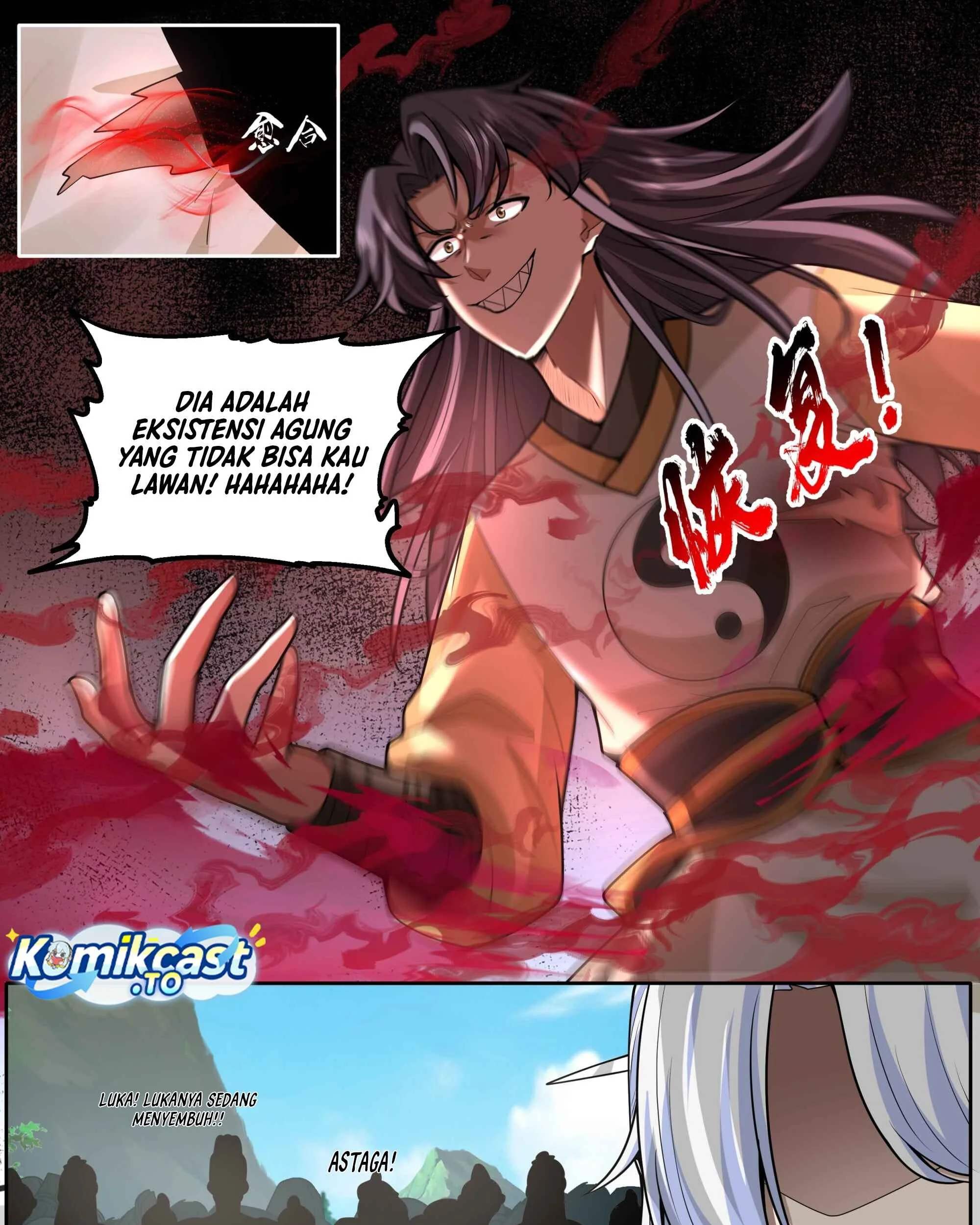 The Great Villain Senior Brother and All of His Yandere Junior Sisters Chapter 184 - halaman 7